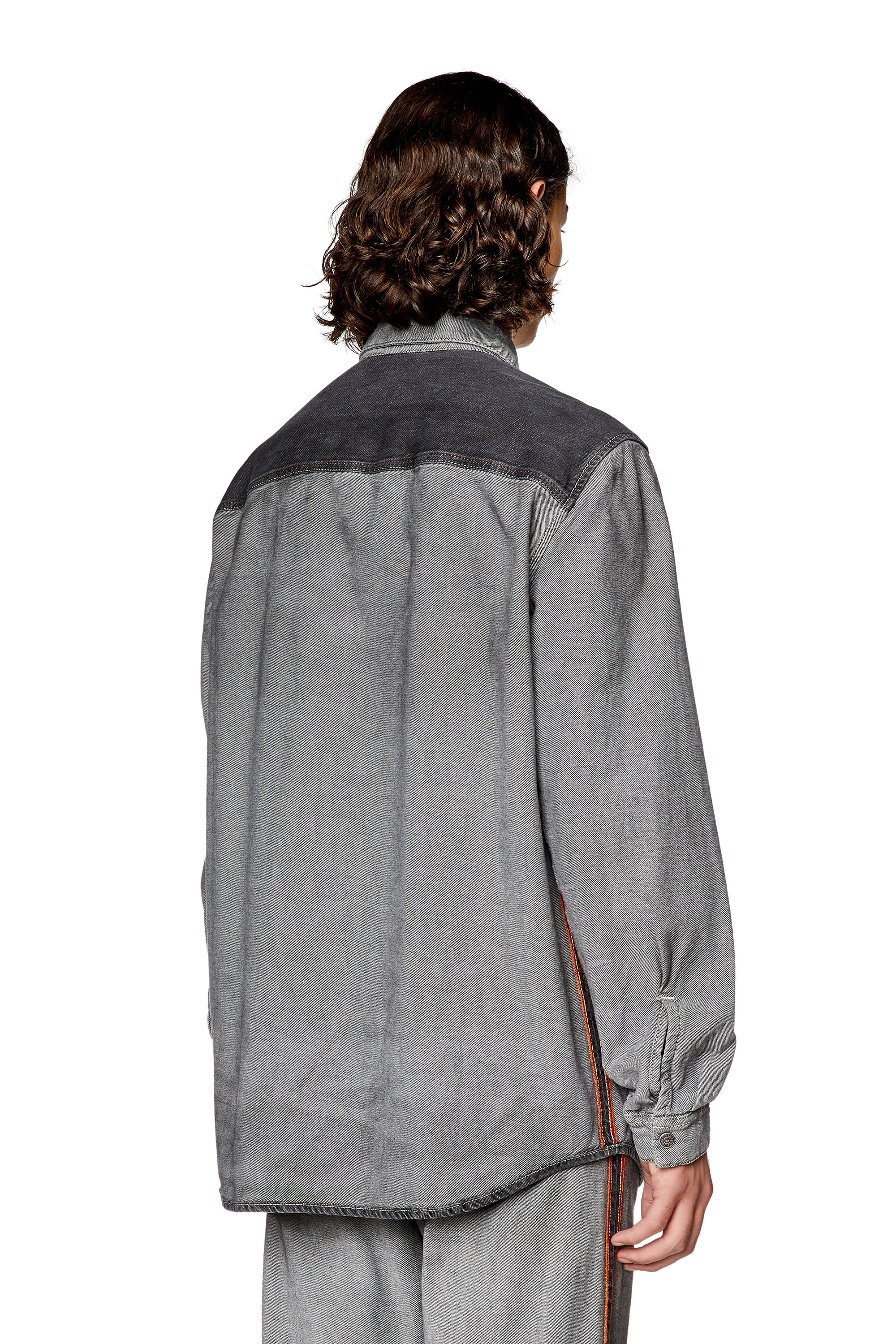 Diesel - D-SIMPLY-SP1-S, グレー - Image 2