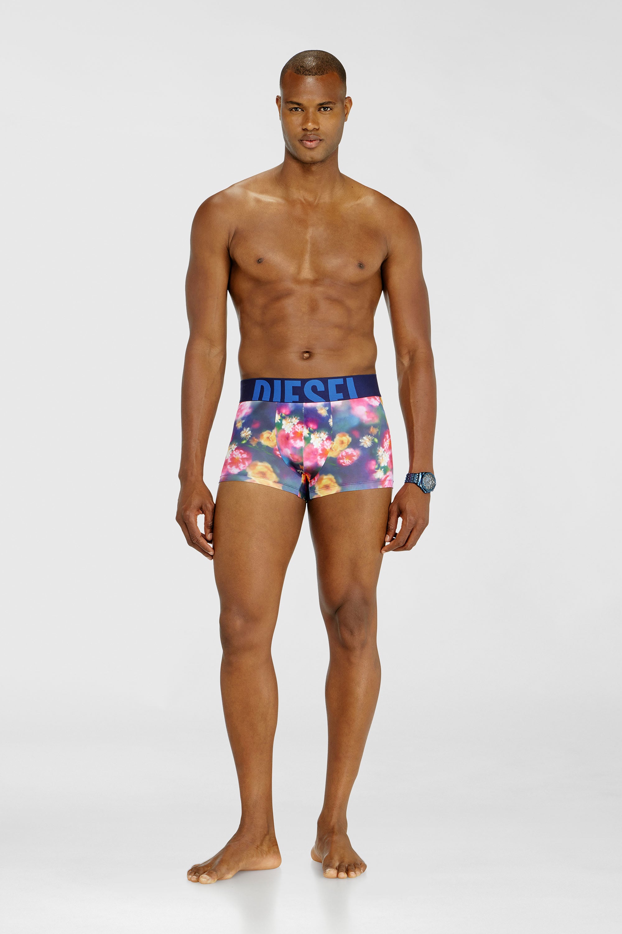 Diesel - DAMIEN-D-POP-55, Male's ボクサーパンツ in マルチカラー - 1