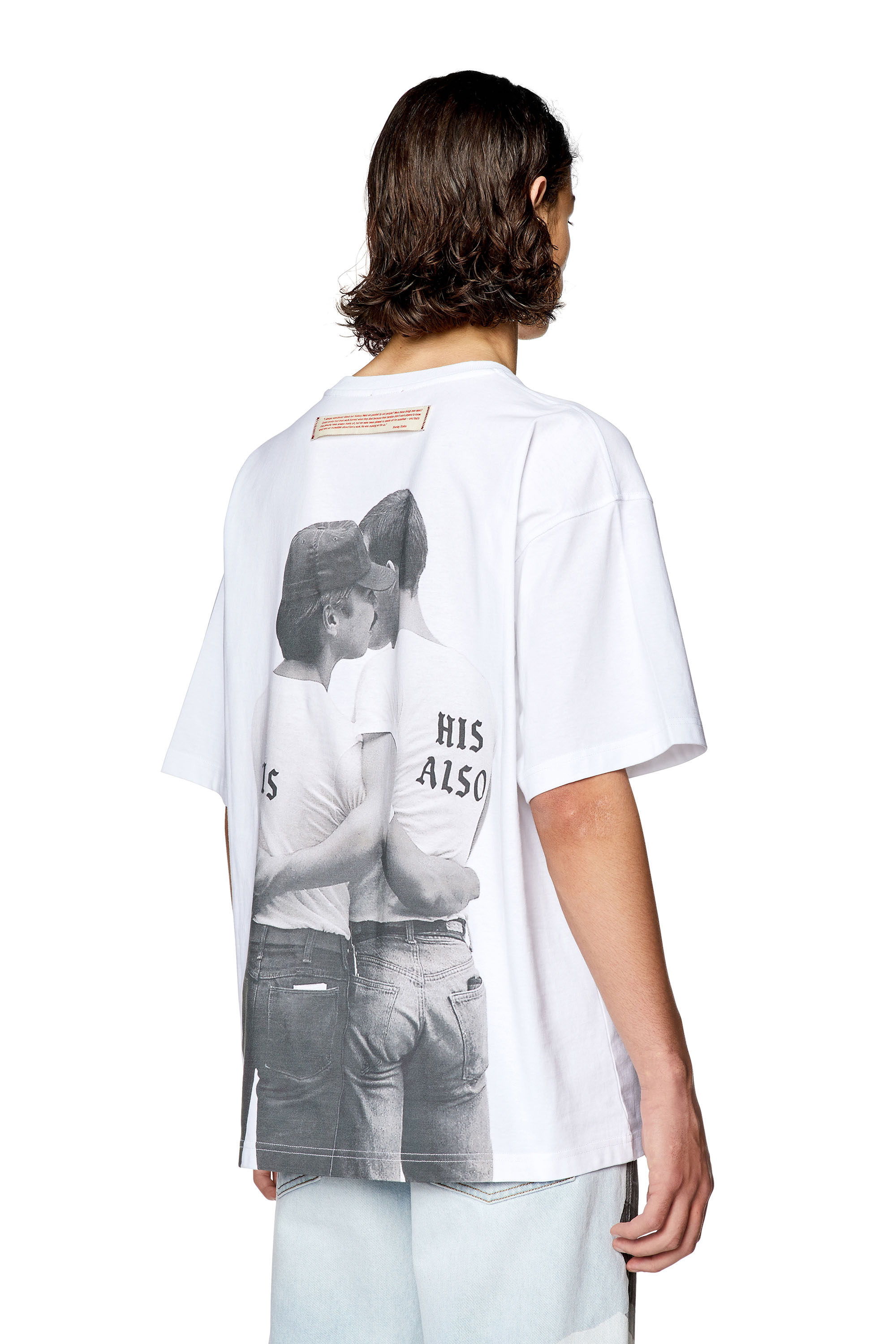 Diesel - PR-T-NLABEL-23B, ホワイト - Image 3
