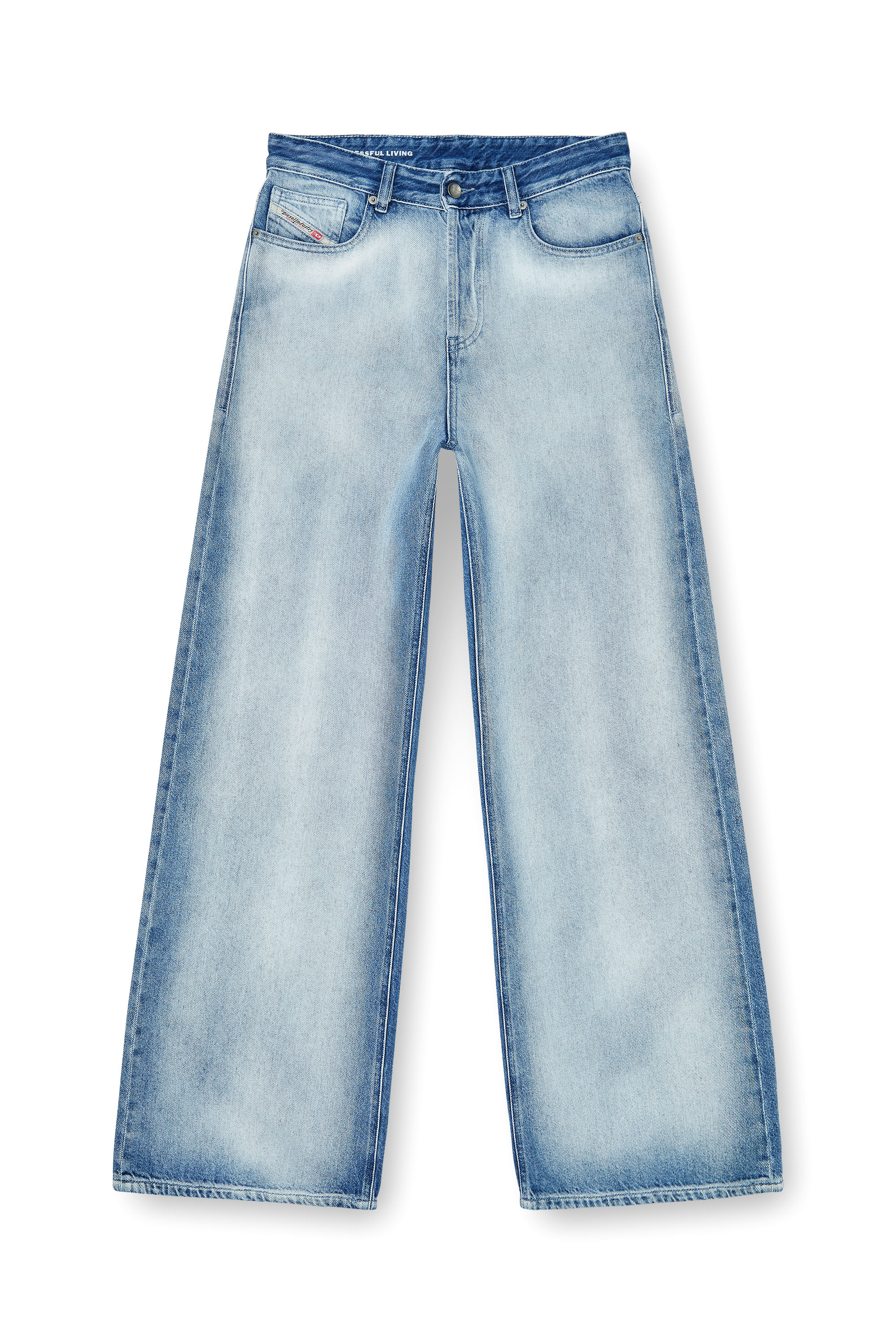 Diesel - Female's Relaxed Jeans 1996 D-Sire 09P29, null - 4