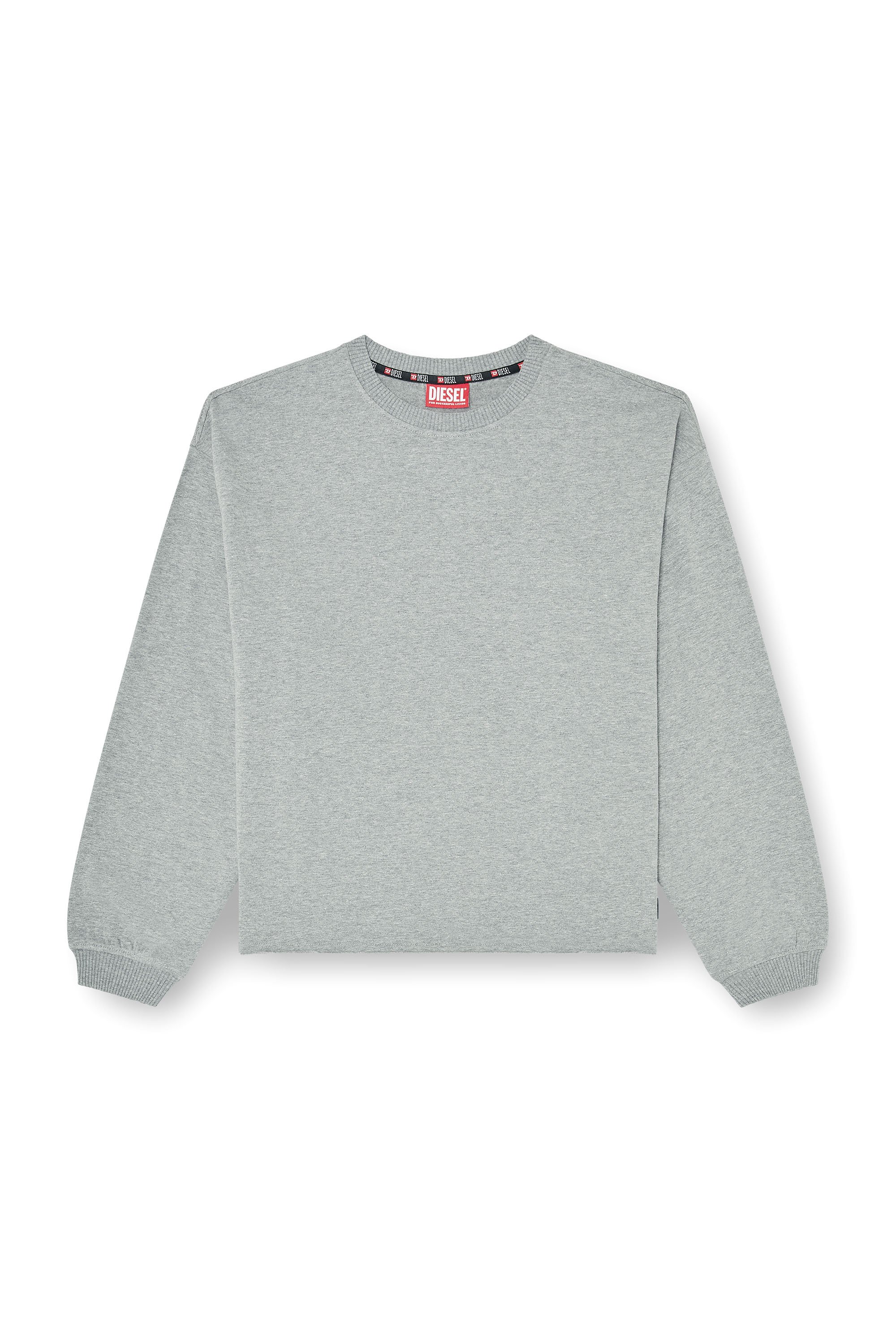 Diesel - PATRICIA-D-CORE, Female's プルオーバースウェット in グレー - 3