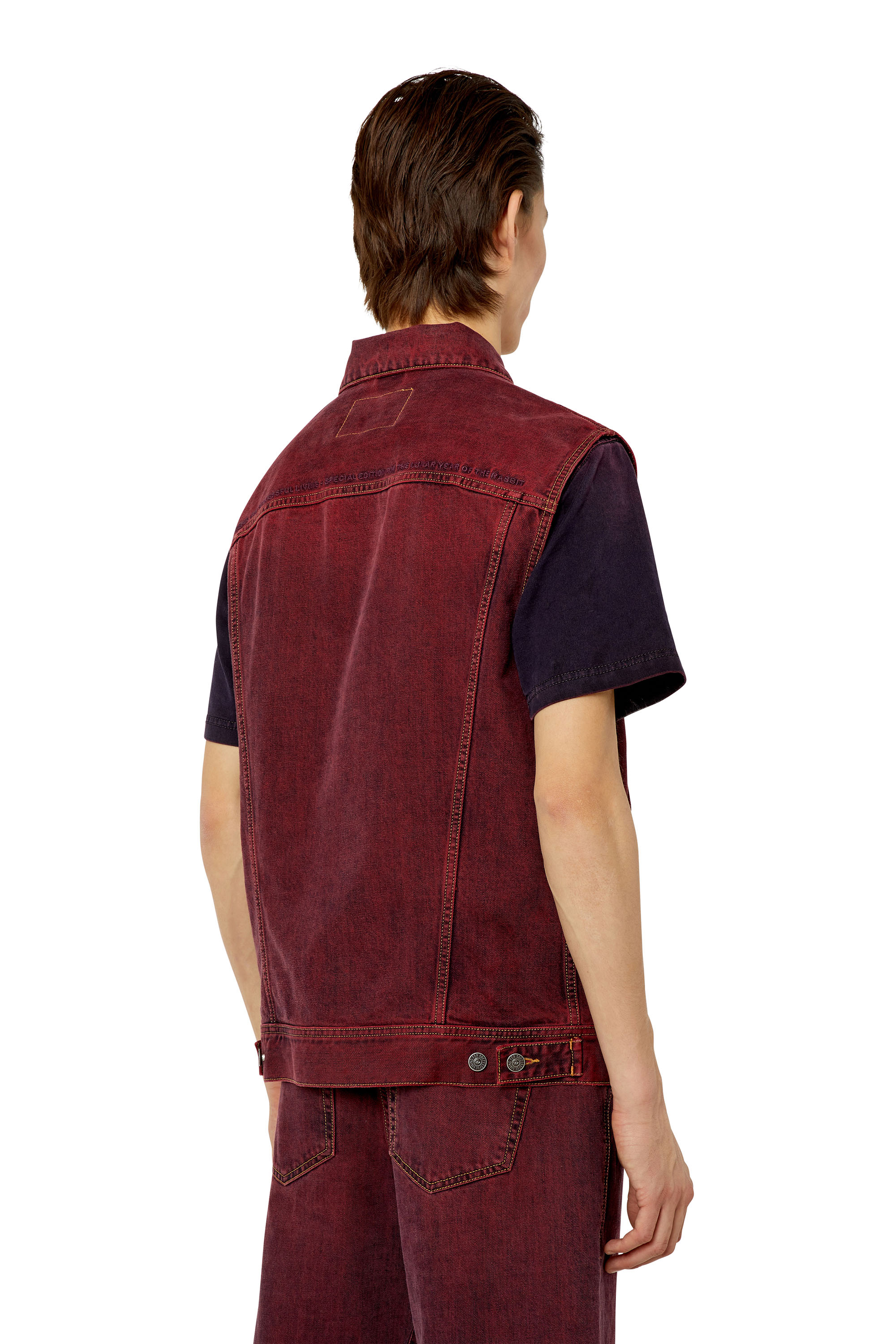 Diesel - CL-D-BARCY-SM, レッド - Image 3