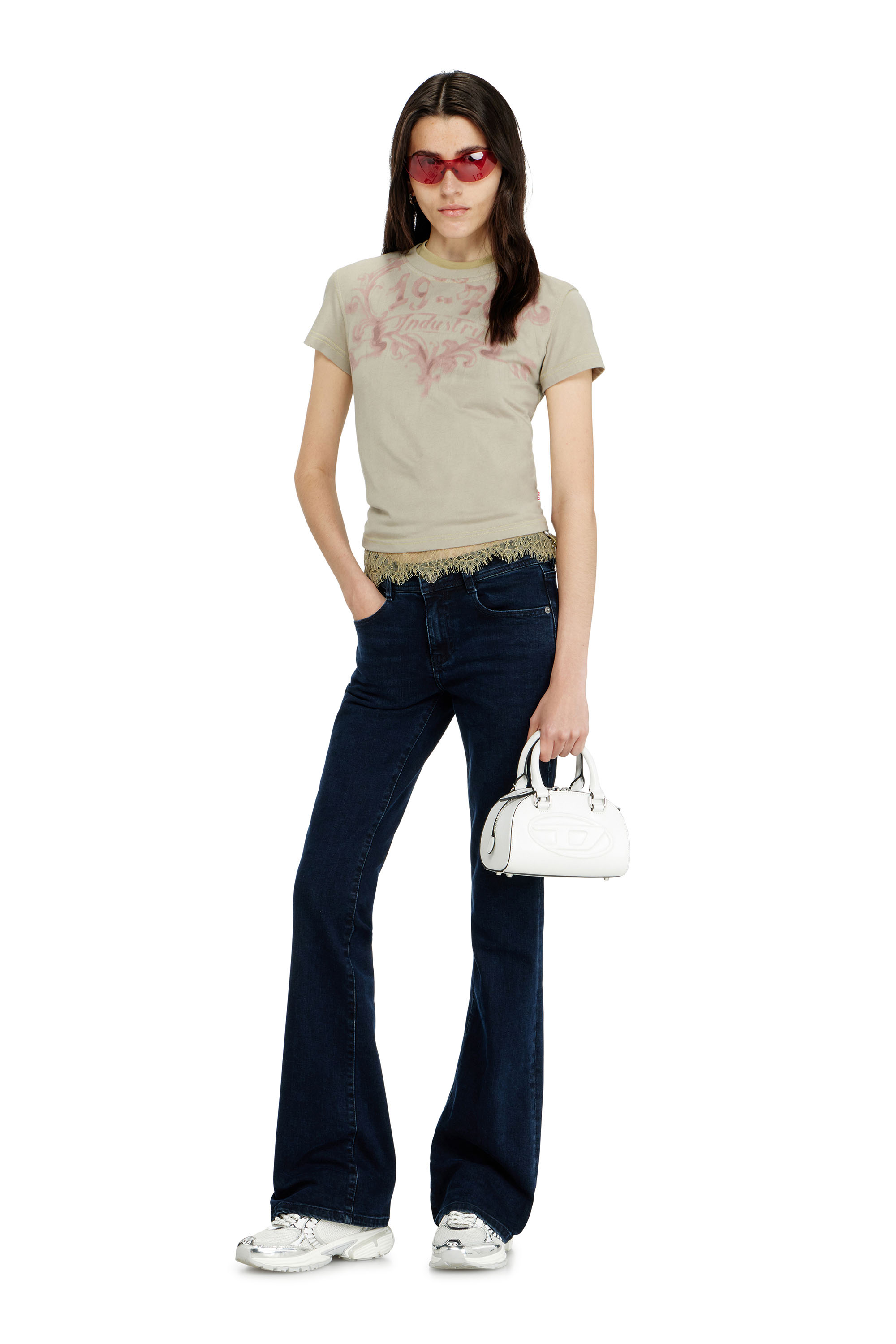 Diesel - Female's Bootcut Jeans 1969 D-Ebbey 0KBBG, null - 1