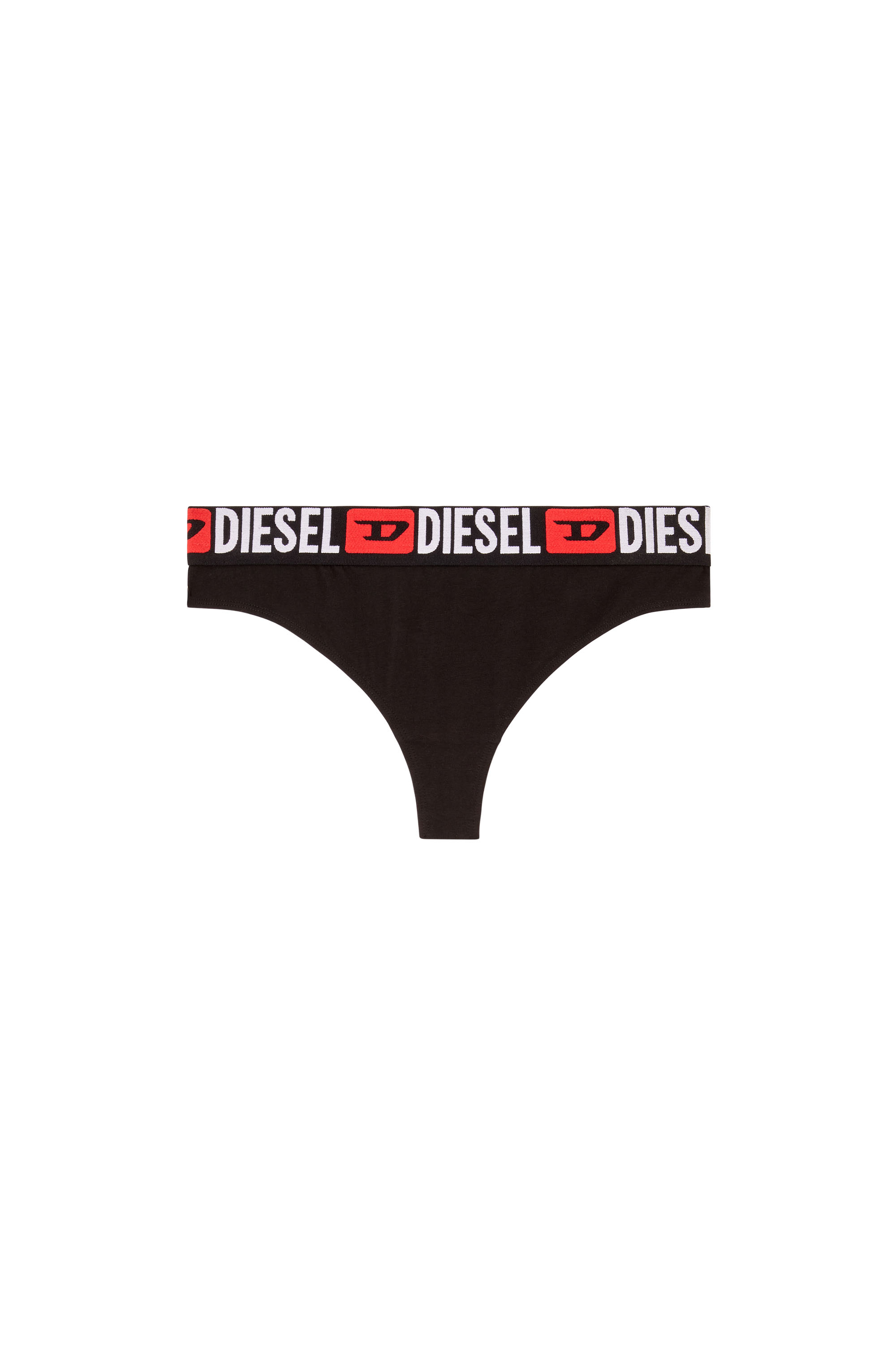 Diesel - STARS-D-CORE, Female's Tバックショーツ in ブラック - 2