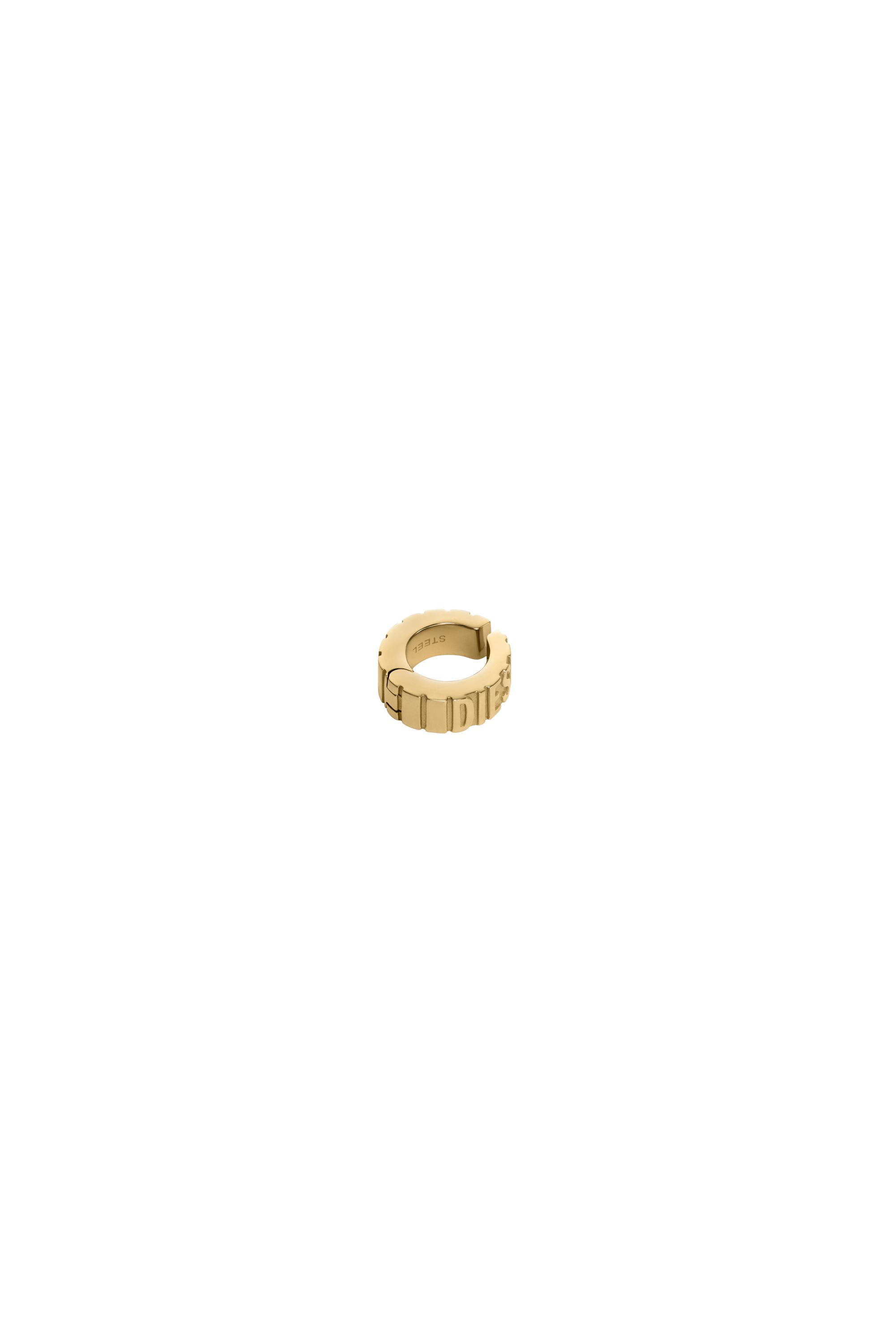 Diesel - DX1565710 JEWEL, Unisex's Gold-Tone Stainless Steel Cuff Earring in ゴールド - 1
