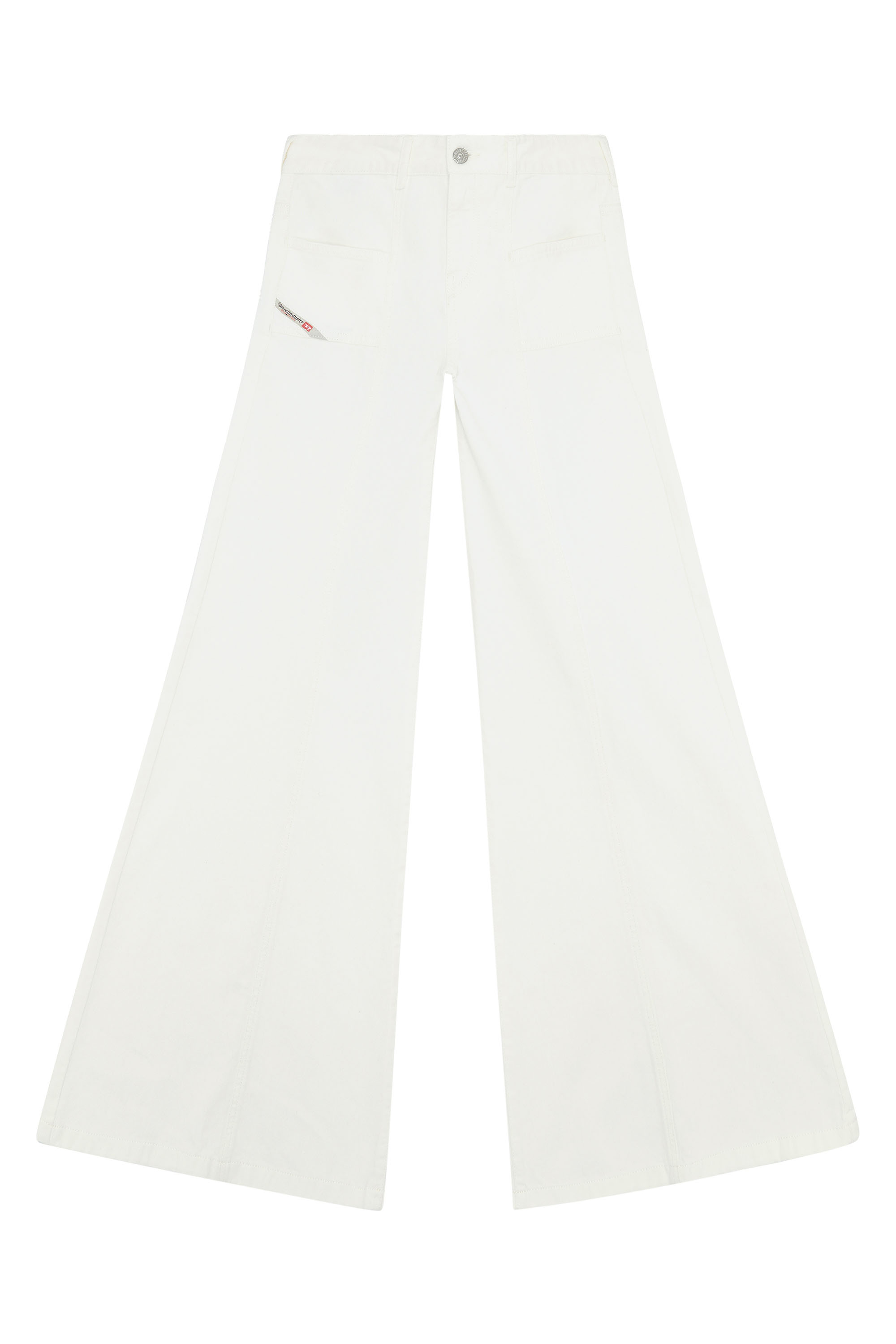 Diesel - Bootcut and Flare Jeans D-Akii 068JQ, ホワイト - Image 5