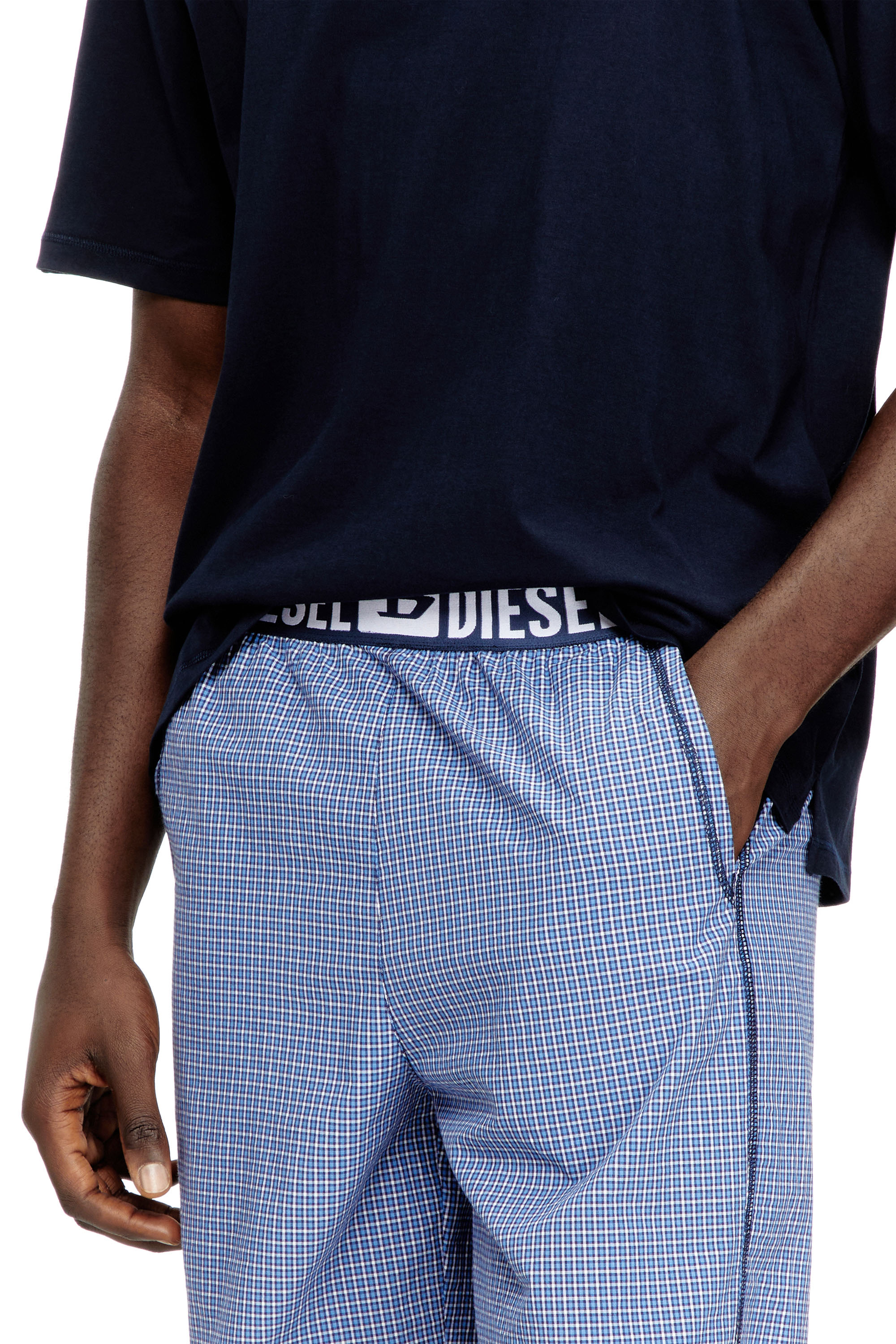 Diesel - KIT-RAUL-D-CORE, Male's パジャマ in ブルー - 3