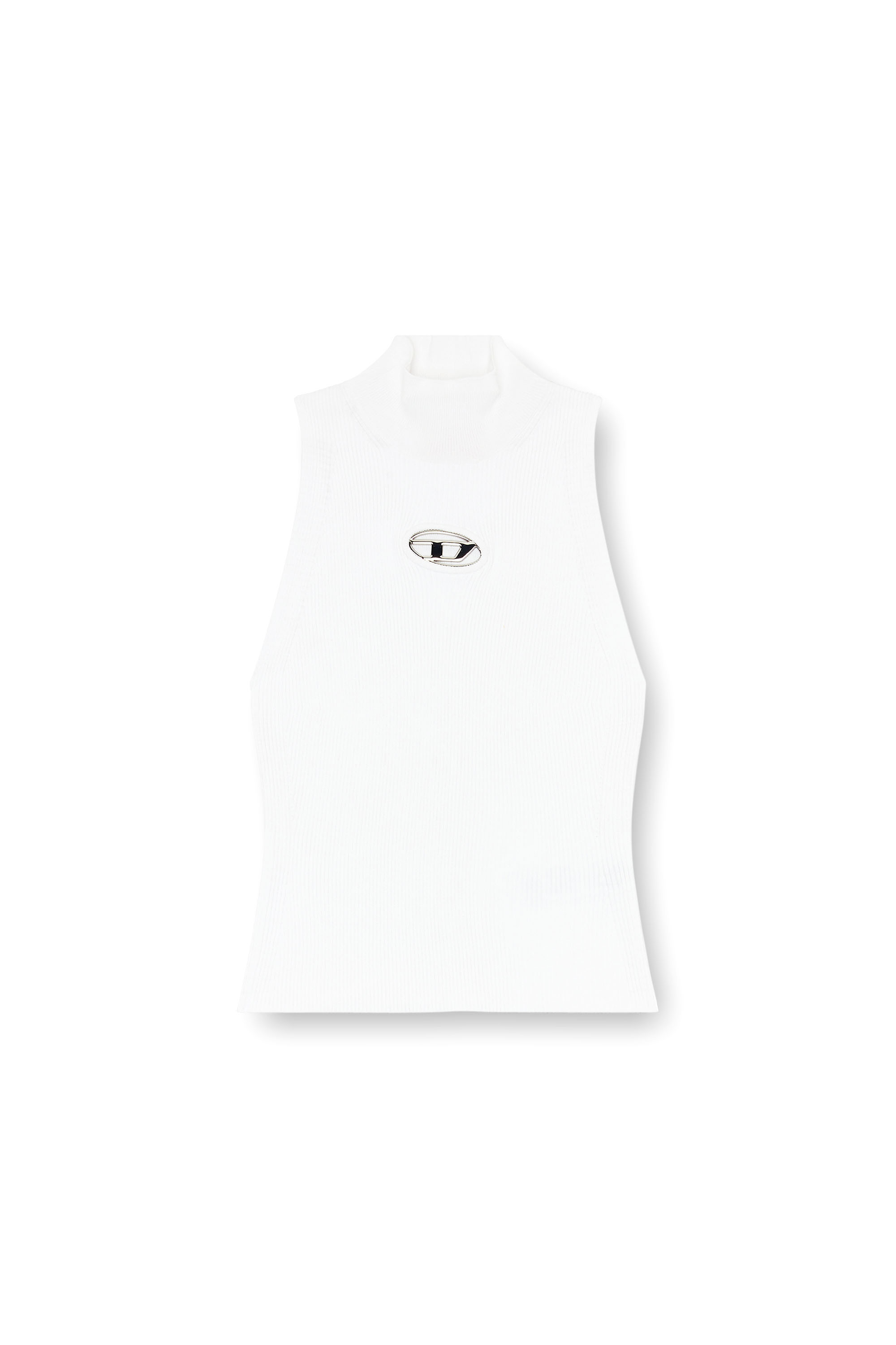 Diesel - M-ONERVAX-TOP, Female's ニット in ホワイト - 5
