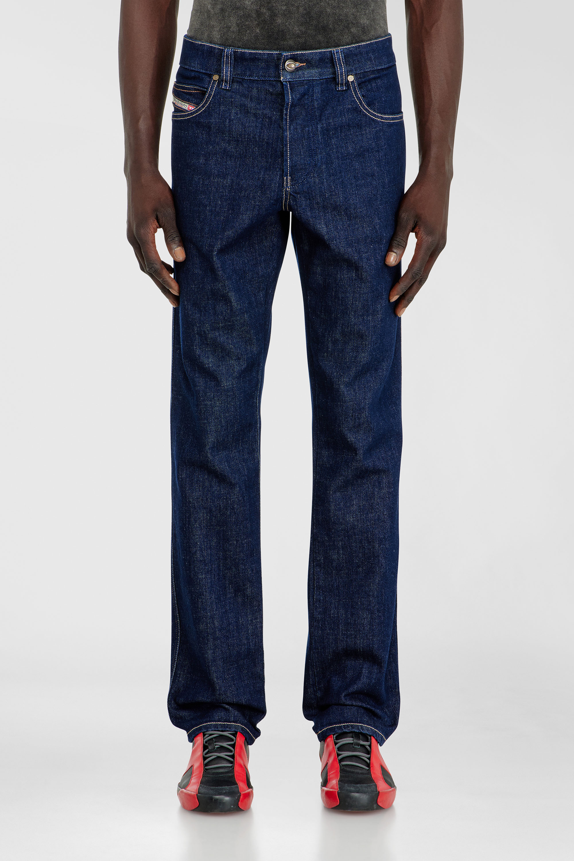 Diesel - Male's Slim Jeans 1993 D-Vyl 007EQ, ダークブルー - 4