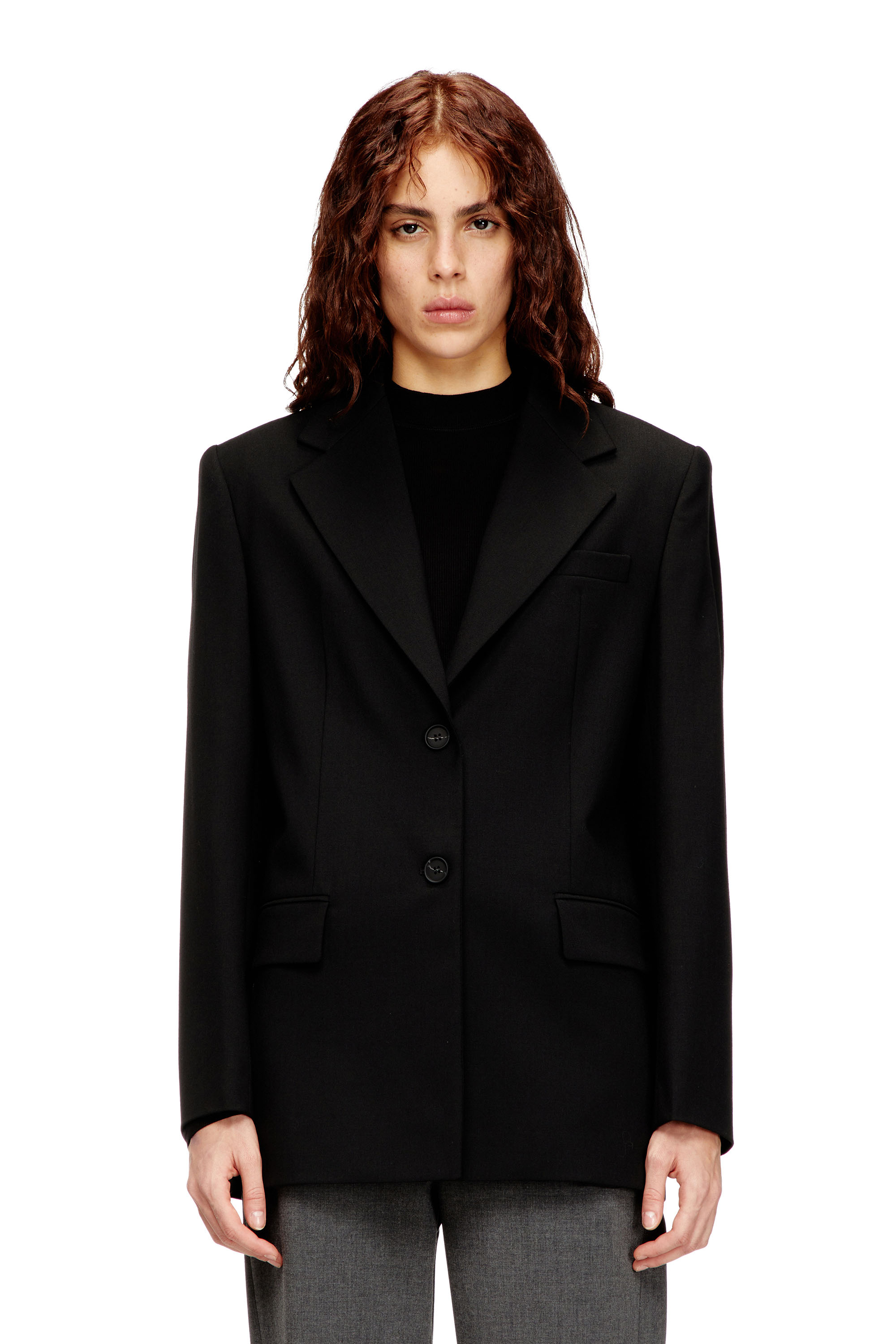 Diesel - G-KESS-R1, Female's テーラードジャケット in ブラック - 2