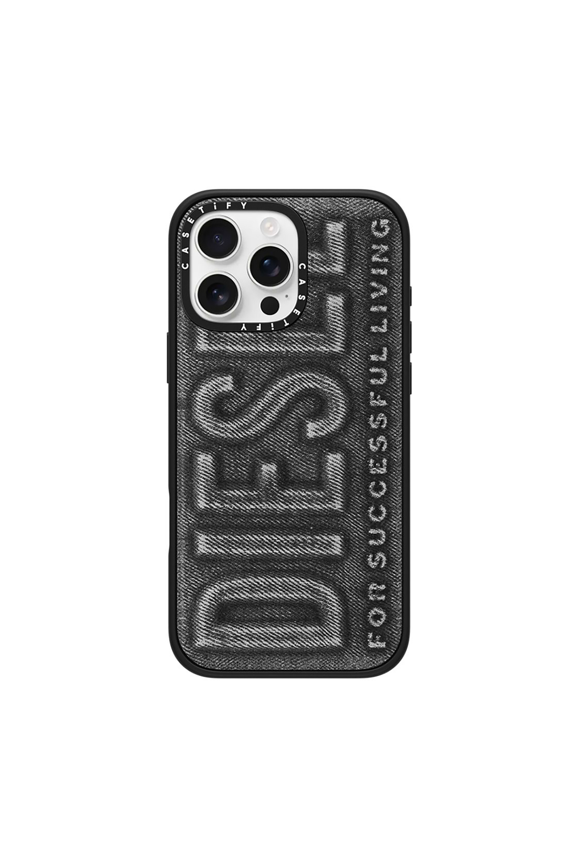 Diesel - 60560 MOULDED CASE, Unisex's iPhone 16 Pro Max in ブラック - 1