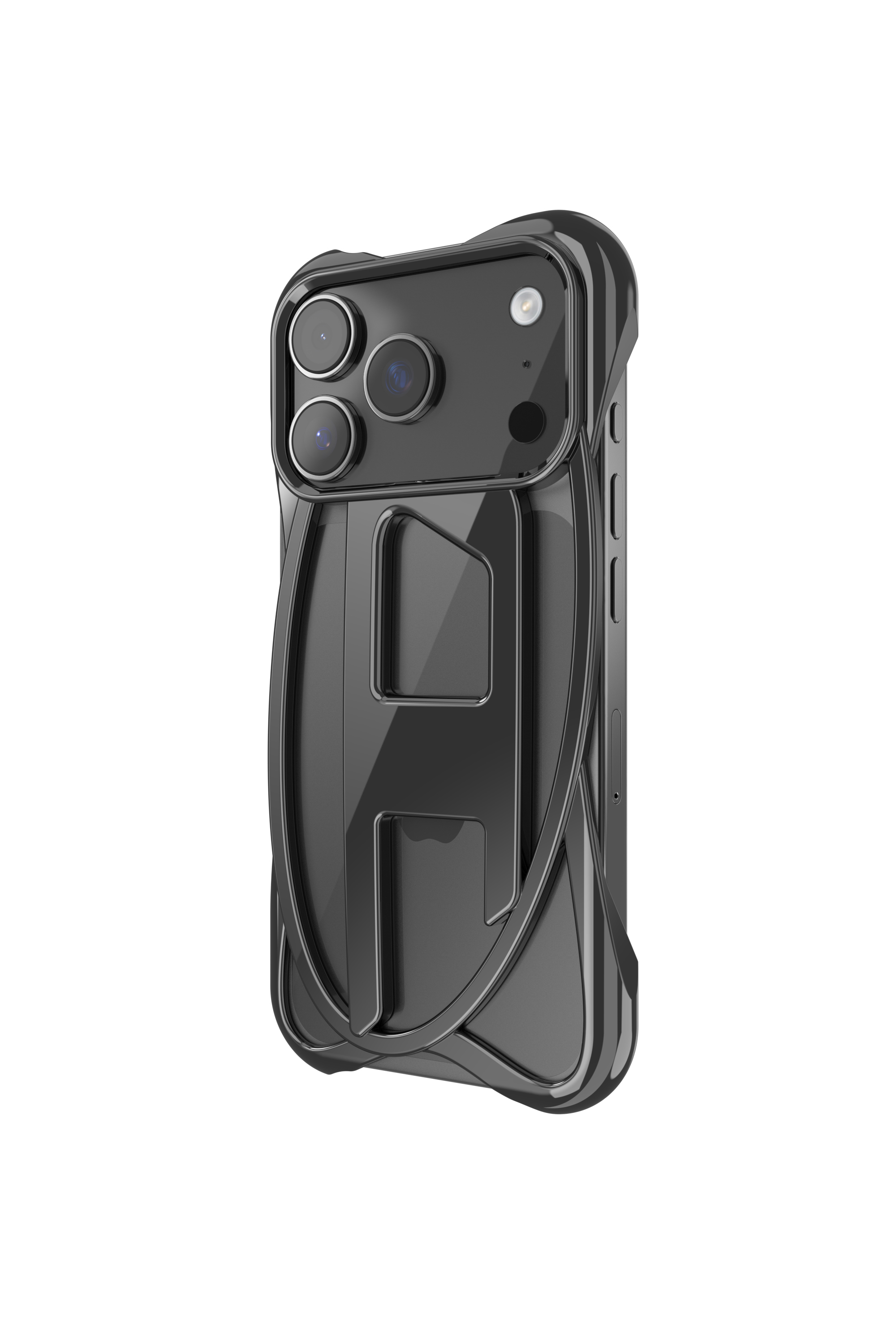 Diesel - 60448  D FRAME CASE, Unisex's IPHONE 17 PRO in ブラック - 5