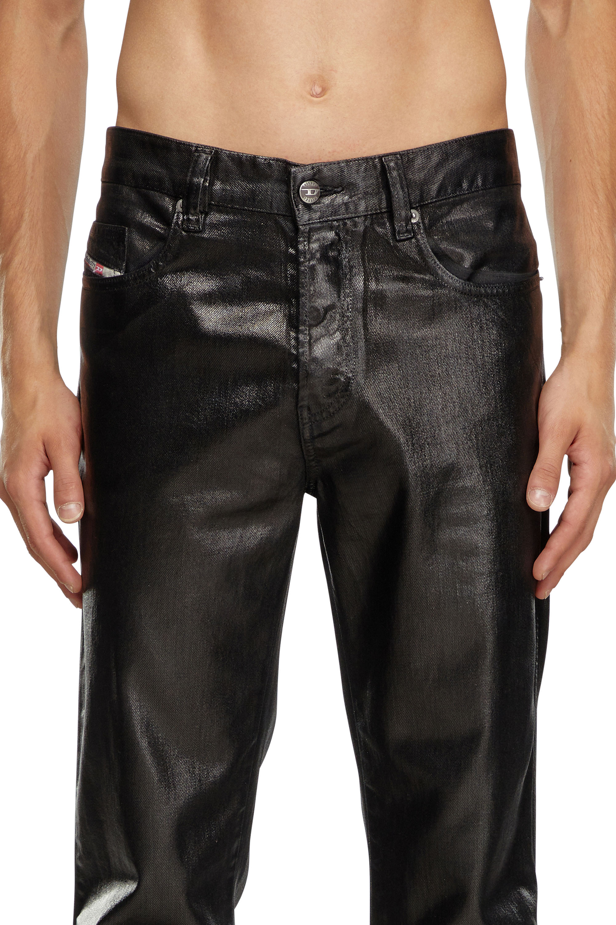 Diesel - Male's Bootcut Jeans 1998 D-Buck 068MR, ブラック/ダークグレー - 6