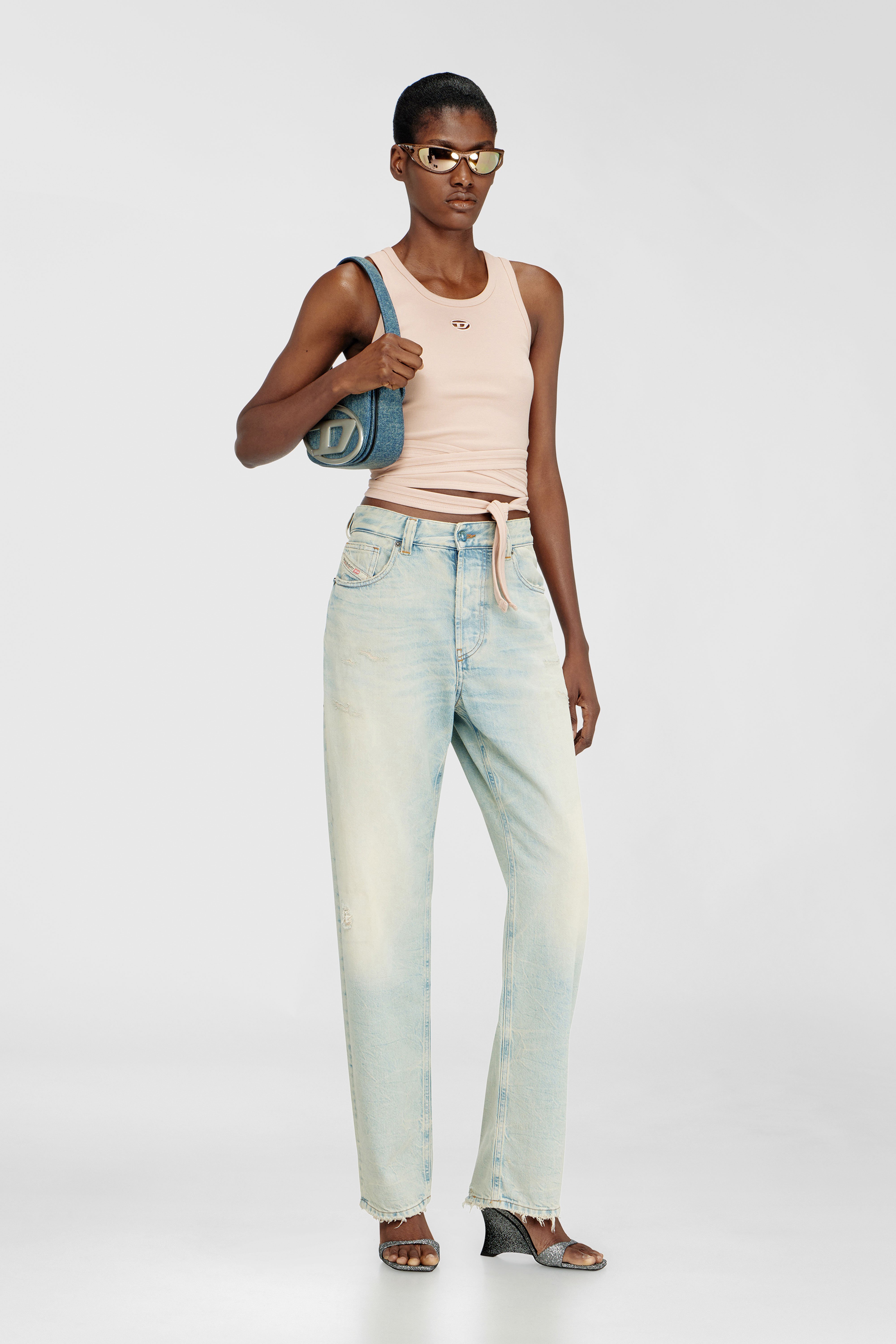 Diesel - 1DR, Female's ショルダーバッグ in ブルー - 2