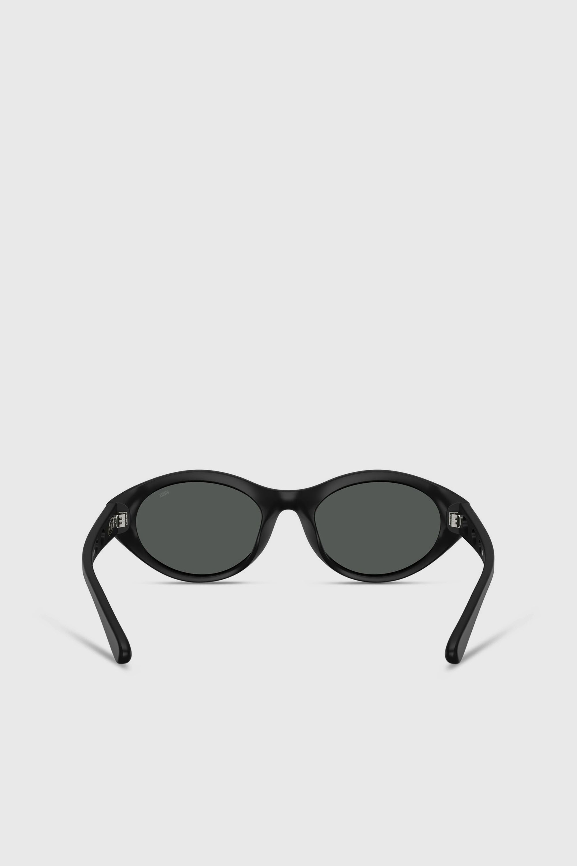 Diesel - 0DL3005U, Unisex's Oval sunglasses in ブラック - 3