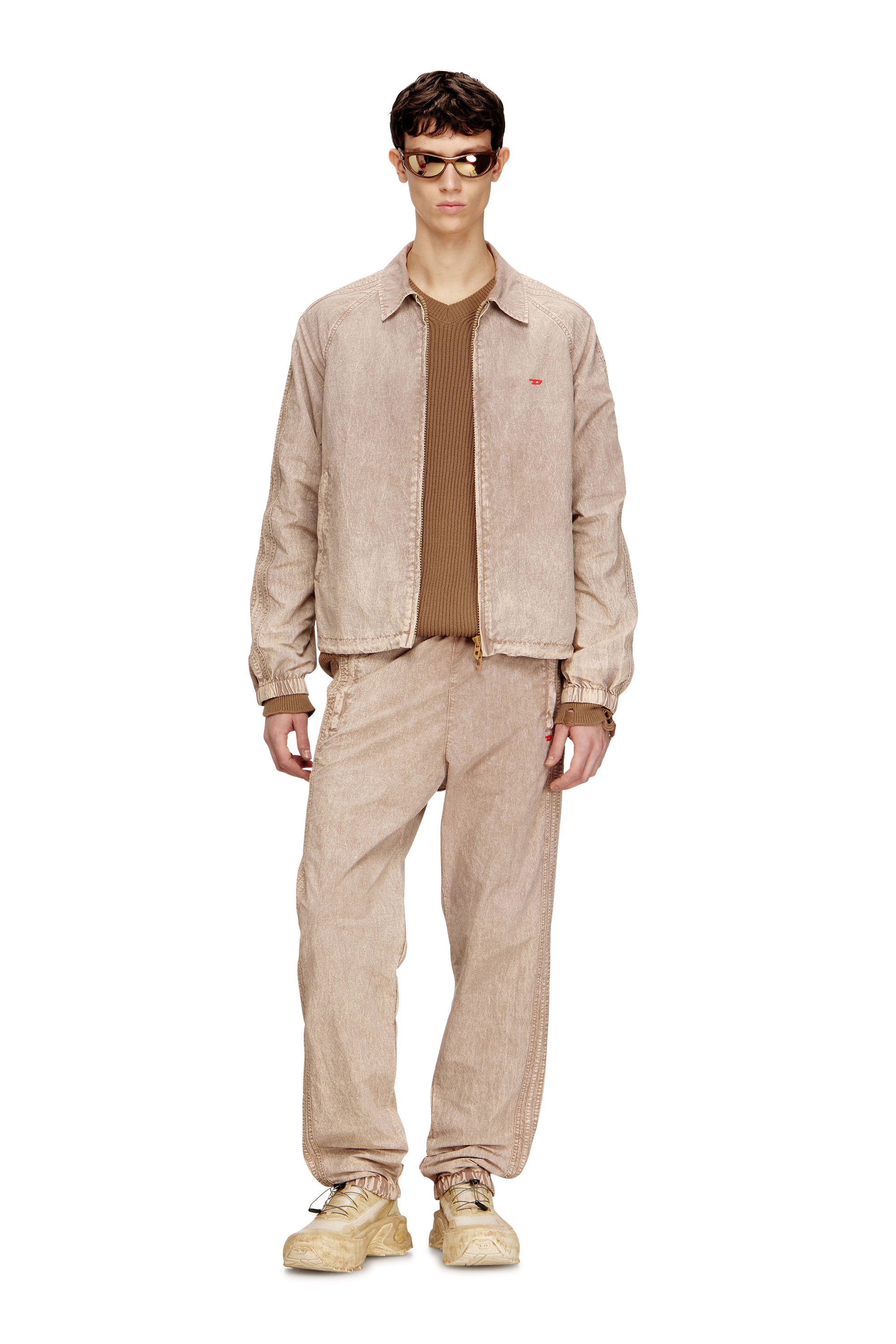 Diesel - J-FENIC-AG, Unisex's ジャケット in ライトブラウン - 3