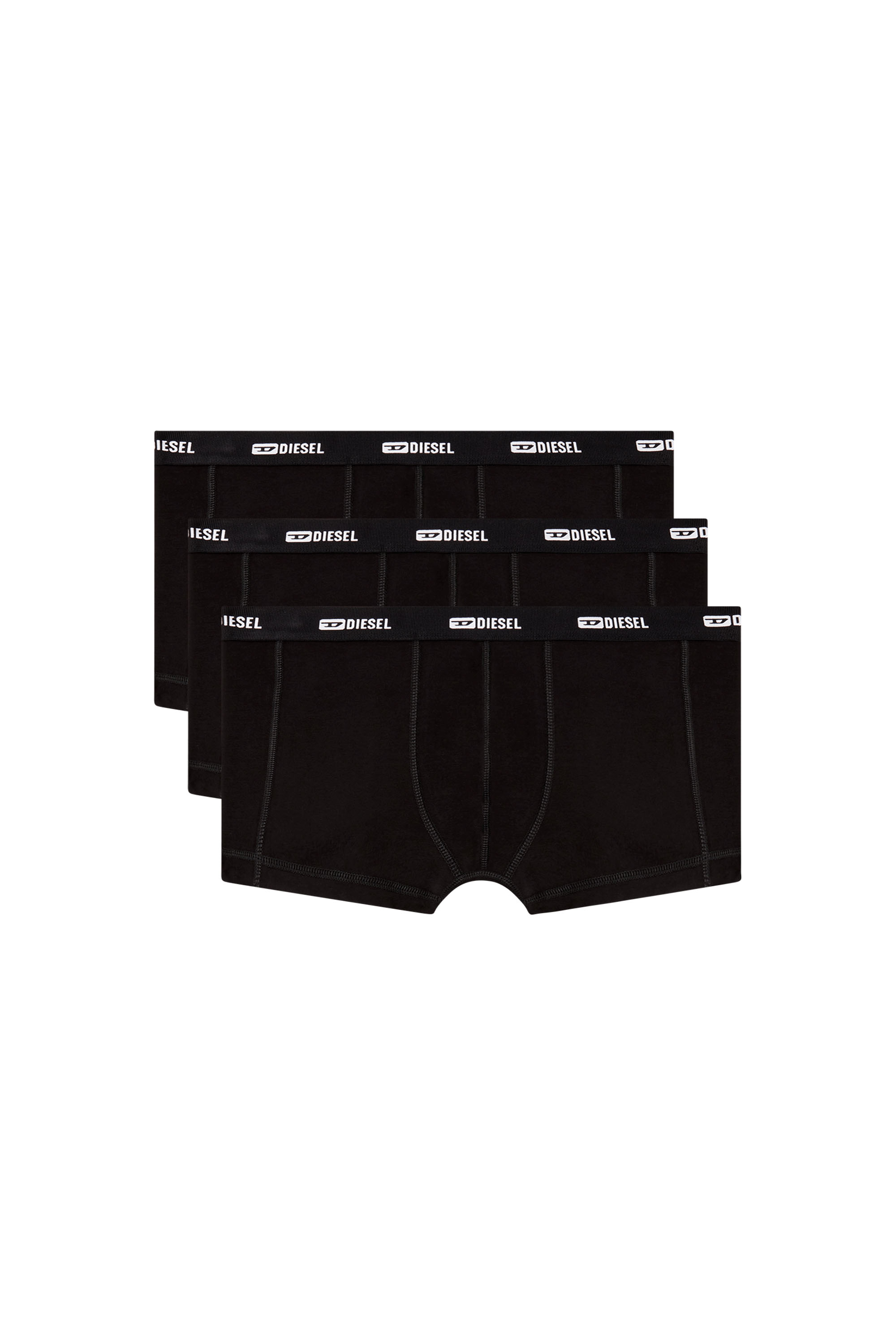 Diesel - DAMIEN-UTLT-3PACK, Male's ボクサーパンツ3枚パック in ブラック - 2