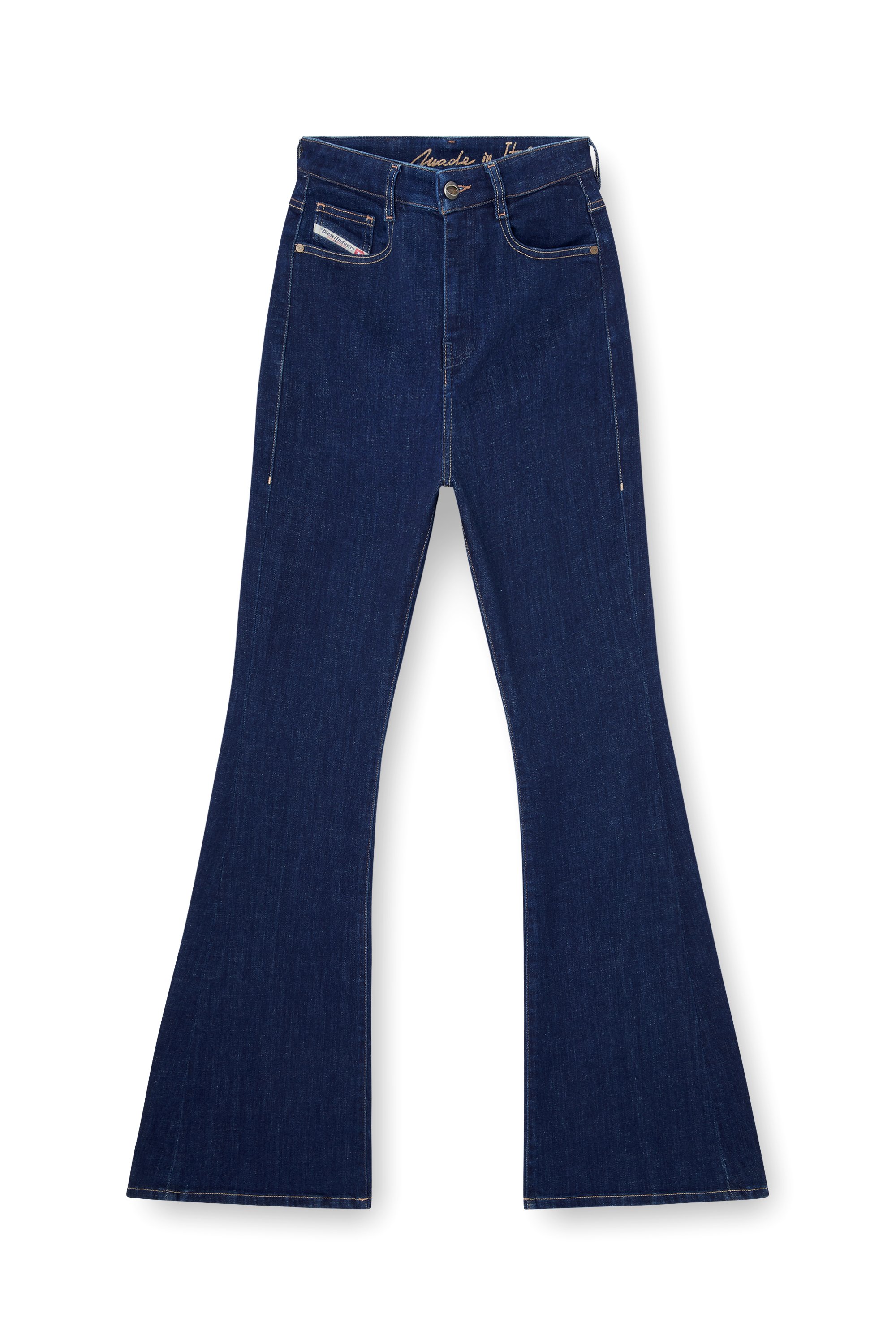 Diesel - Female's Bootcut Jeans 1973 D-Partt 09Q03, ダークブルー - 6