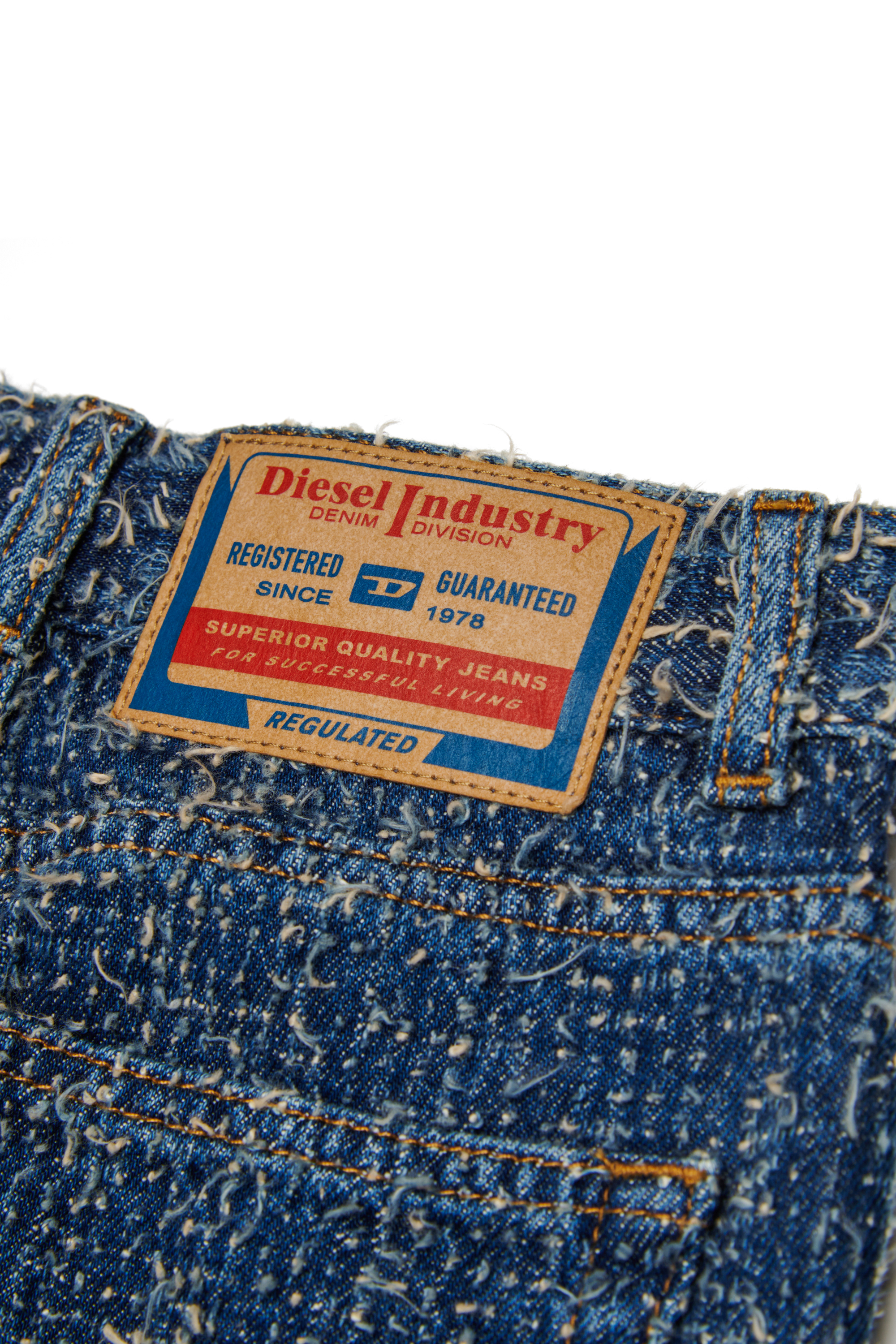 Diesel - Female's D-ARGJX-J, ダークブルー - 4