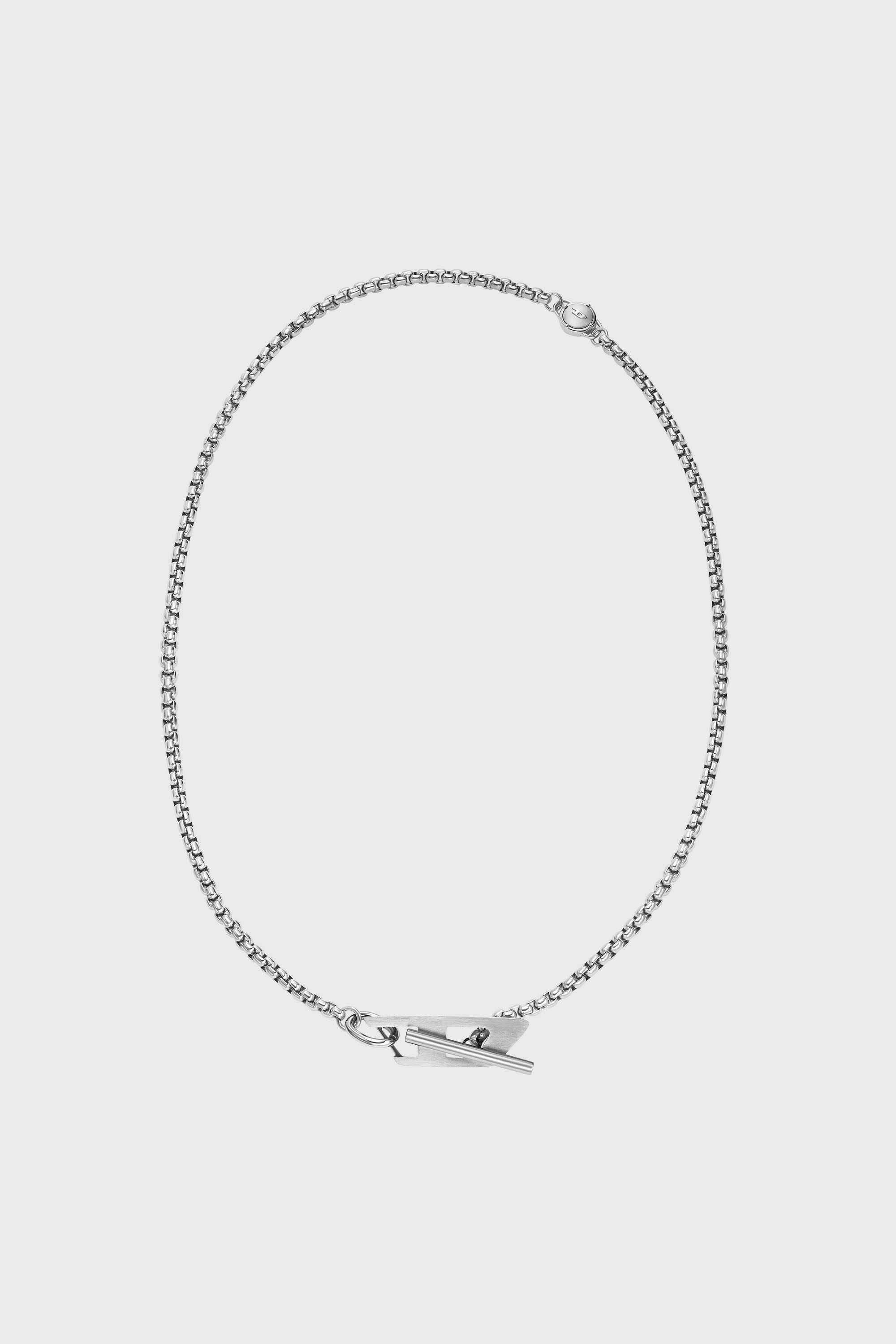Diesel - DX1477, Unisex's ネックレス in シルバー - 1