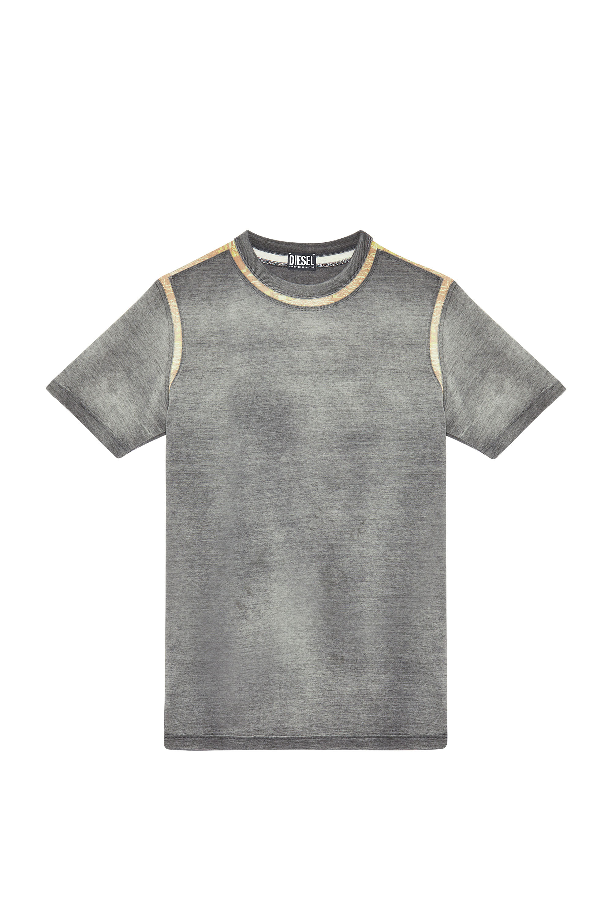 Diesel ディーゼル コットンジャージーTシャツ 3枚パック DIESEL ディーゼル 3枚セット Tシャツ 半袖レディース 綿100