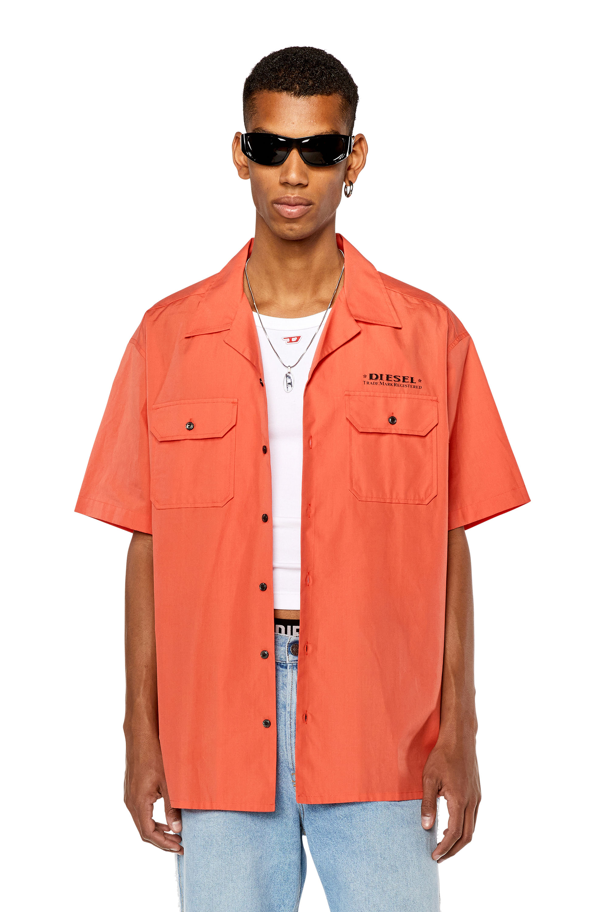 Diesel - S-DIC-PKT, レッド - Image 1