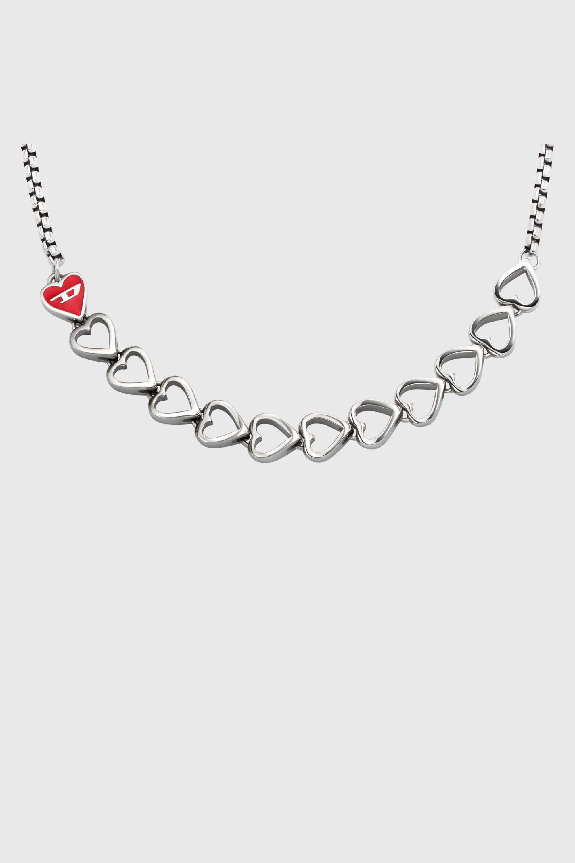 DX166640 JEWELLERY ネックレス｜シルバー｜ウィメンズ｜DIESEL