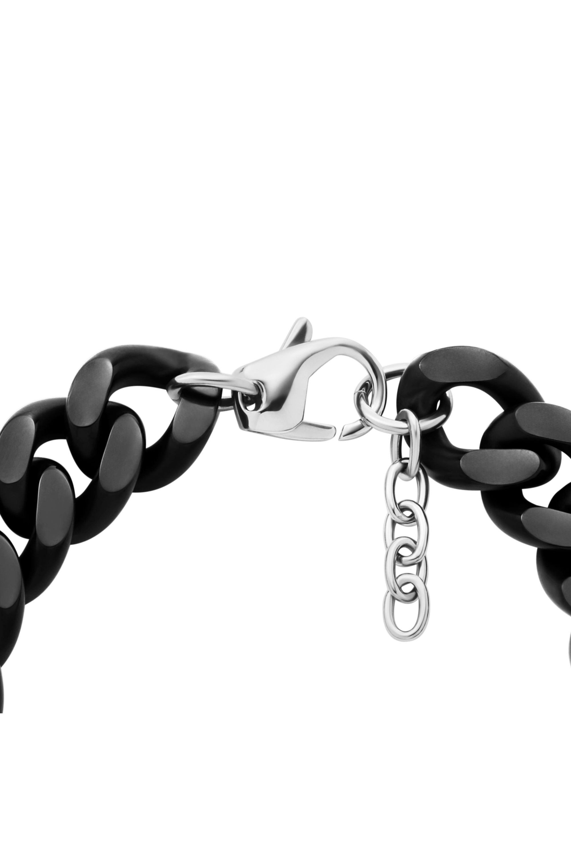 Diesel - DX1611931, Unisex's Stainless Steel Chain Bracelet in ブラック - 2