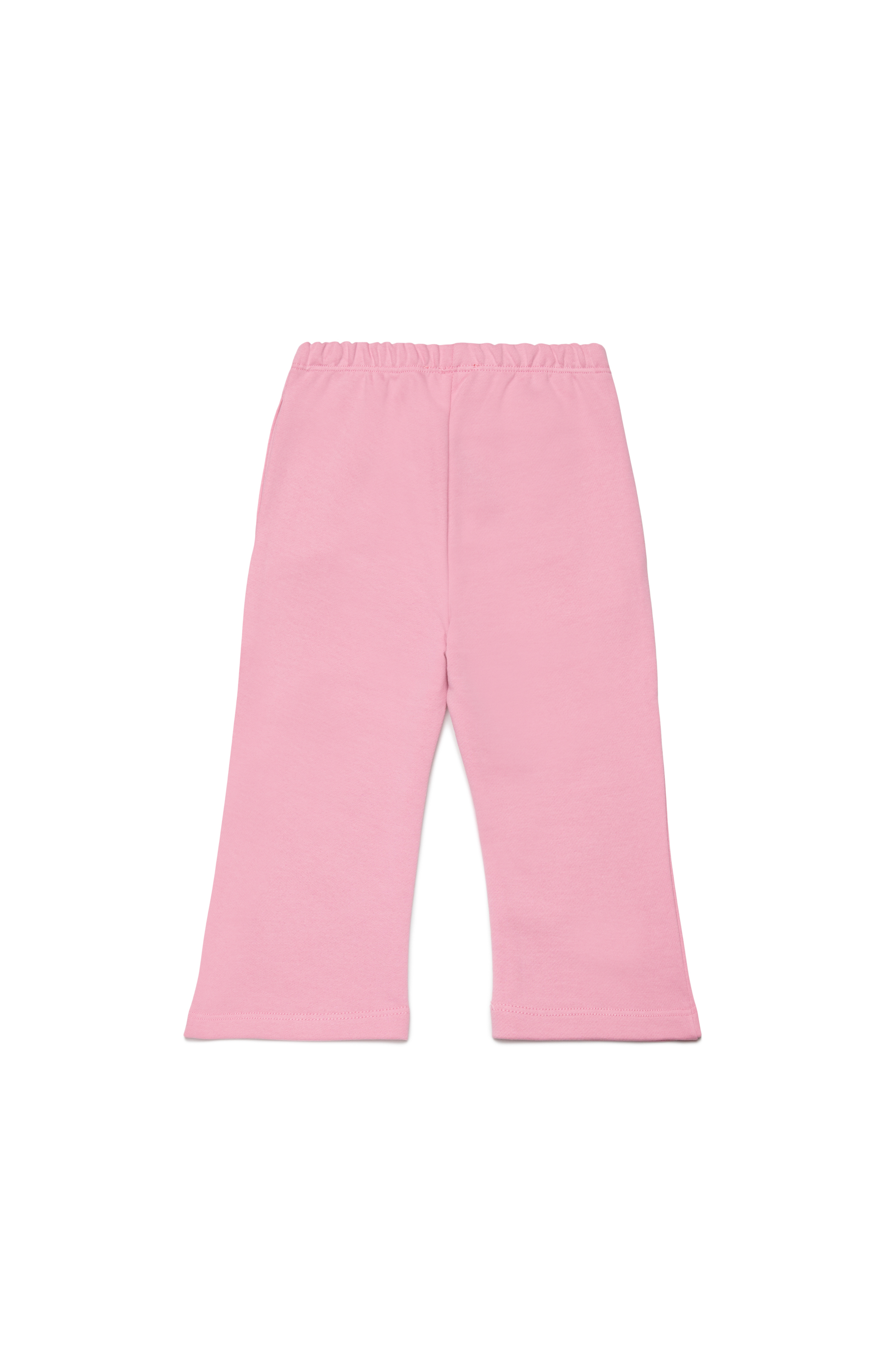 Diesel - PVAVYB, Female's スウェットパンツ in ピンク / ホワイト - 2