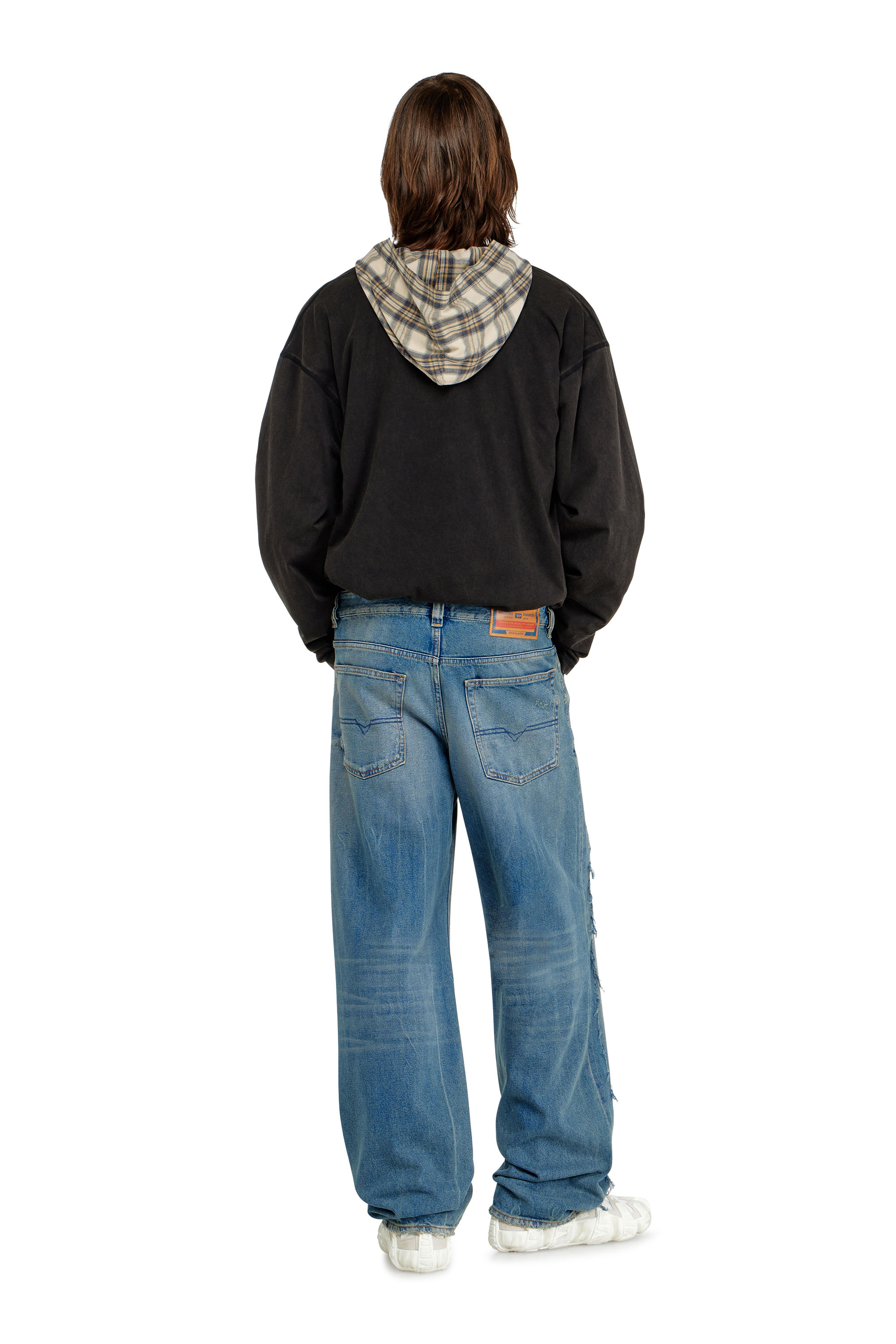 Diesel - Male's 2001 D-MACRO, ミディアムブルー - 3