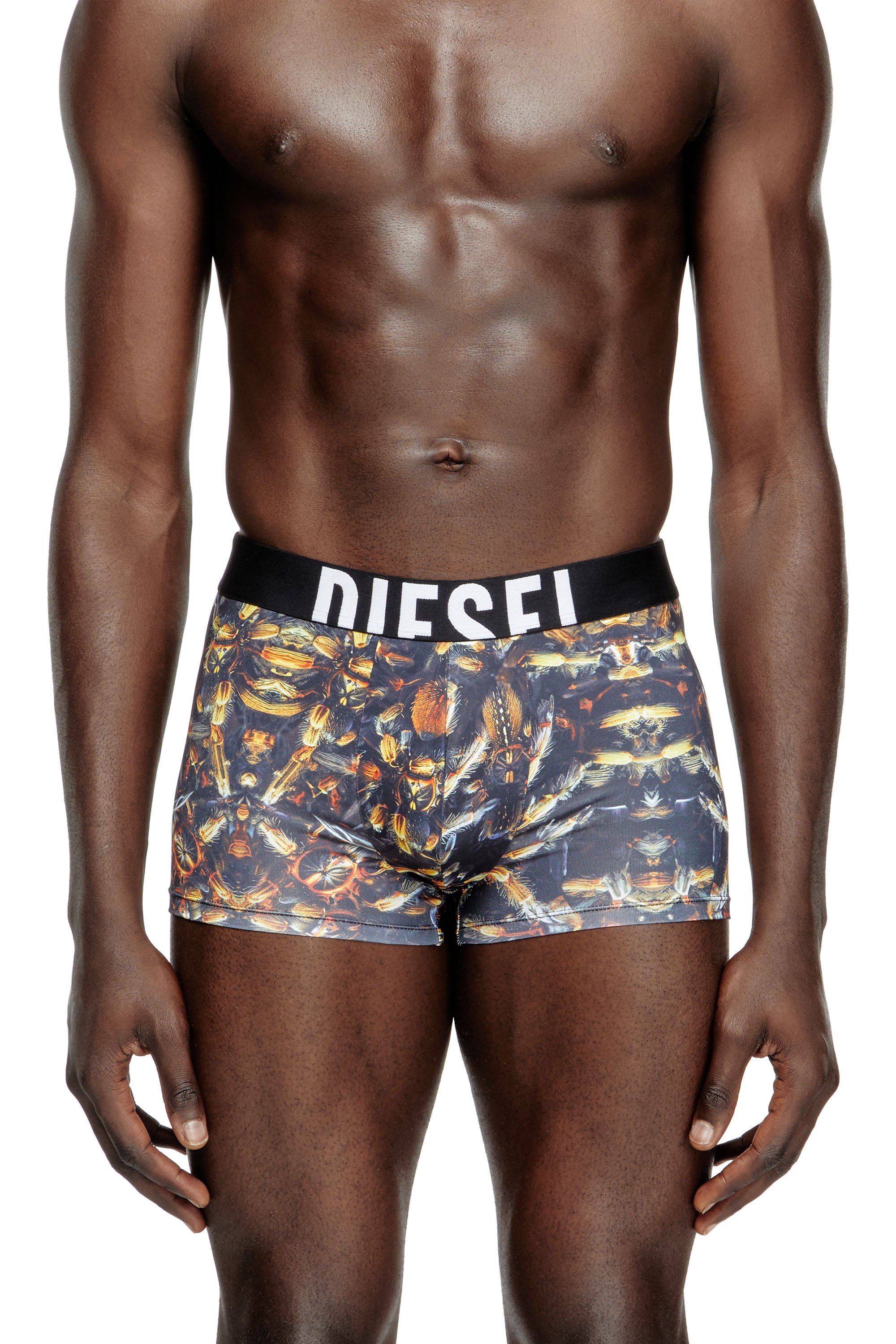 Diesel - DAMIEN-D-POP-40, Male's Boxer briefs with Pop print in ブラック - 2