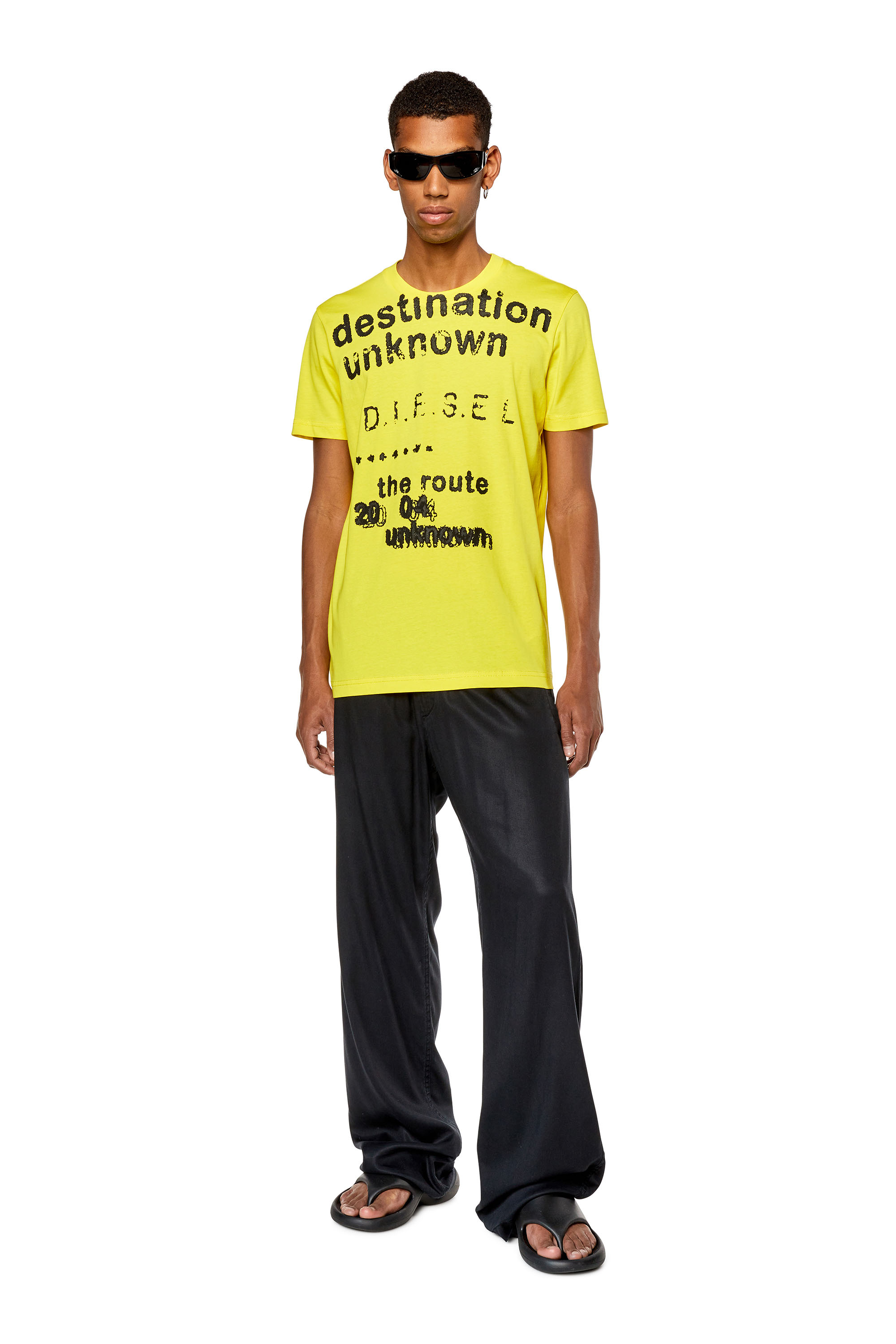 Diesel - T-DIEGOR-K63, Yellow - Image 2