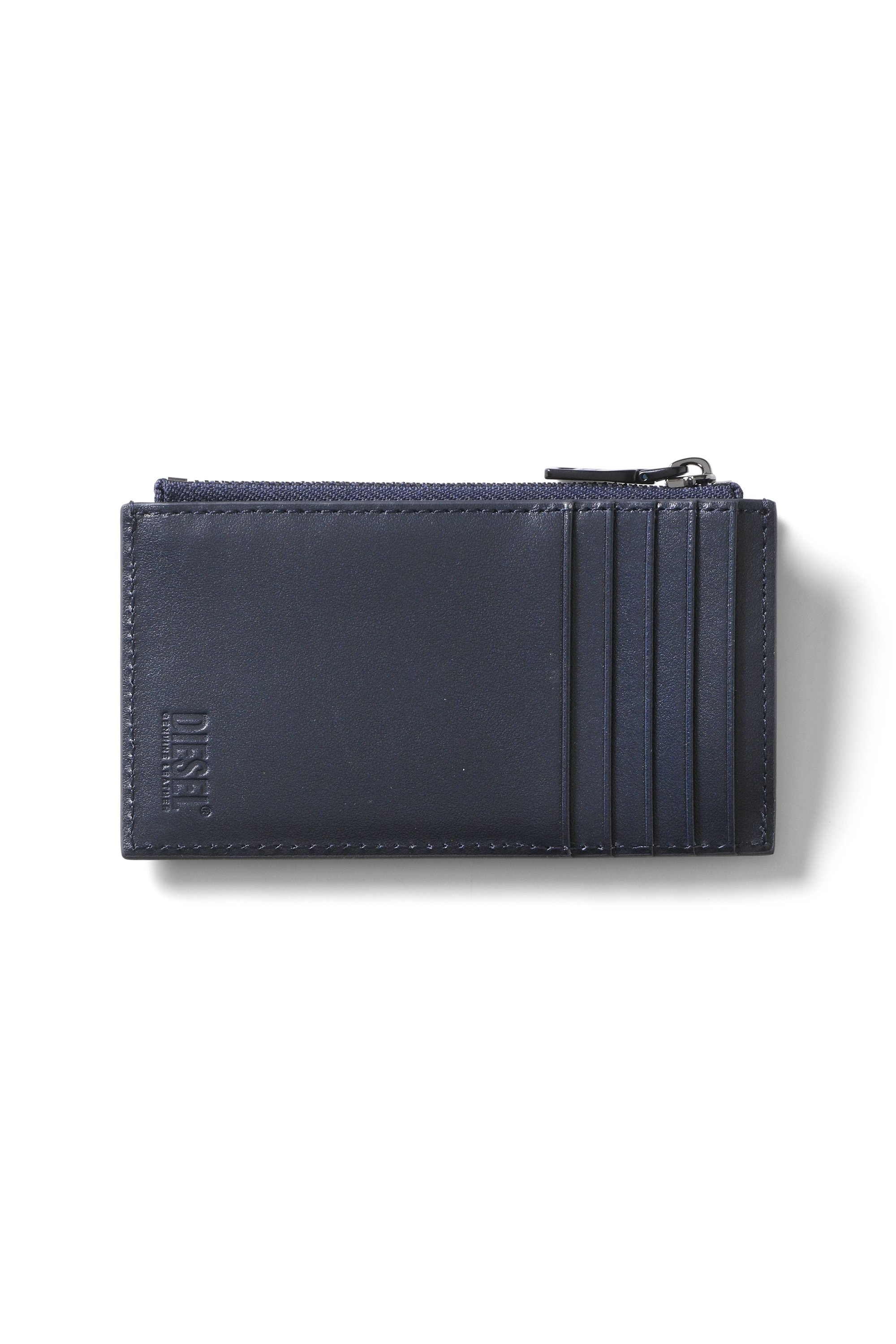 Diesel -  CARD HOLDER  WALLET, Unisex's CARD HOLDER  WALLET in ネイビーブルー - 2