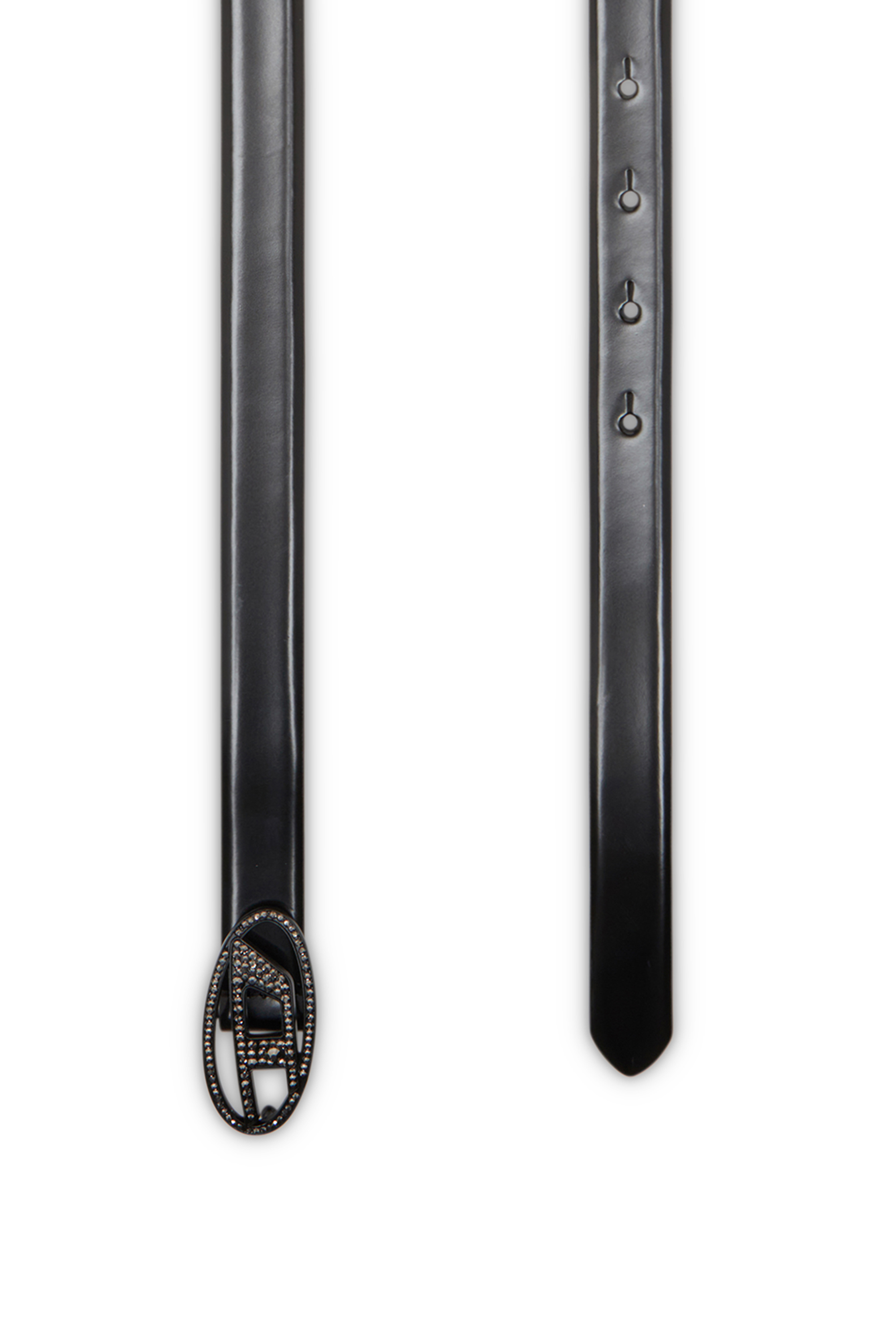 Diesel - B-1DR STRASS 20, Female's レザーベルト in ブラック - 2