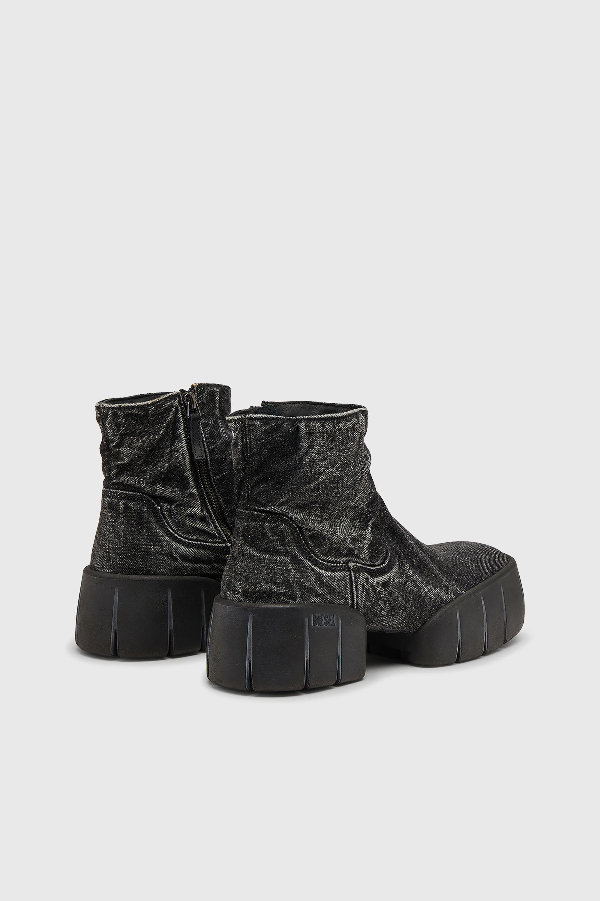 D-TEX BT ブーツ｜ブラック｜メンズ｜DIESEL