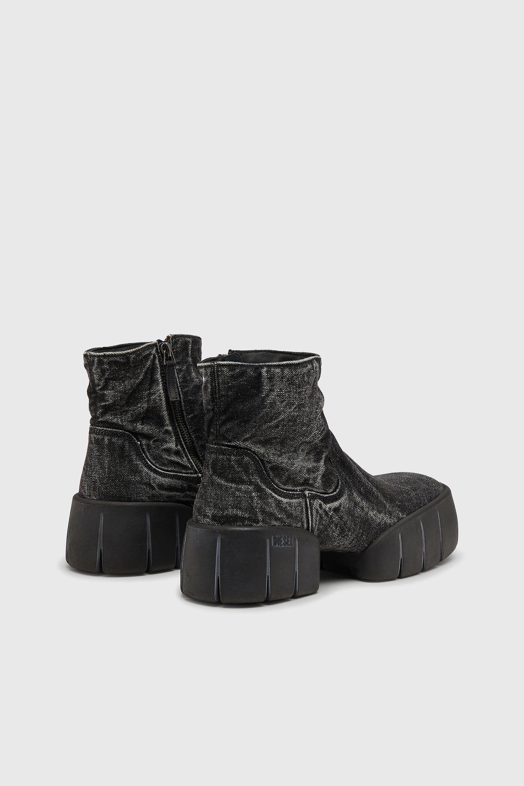 Diesel - D-TEX BT, Male's ブーツ in ブラック - 3