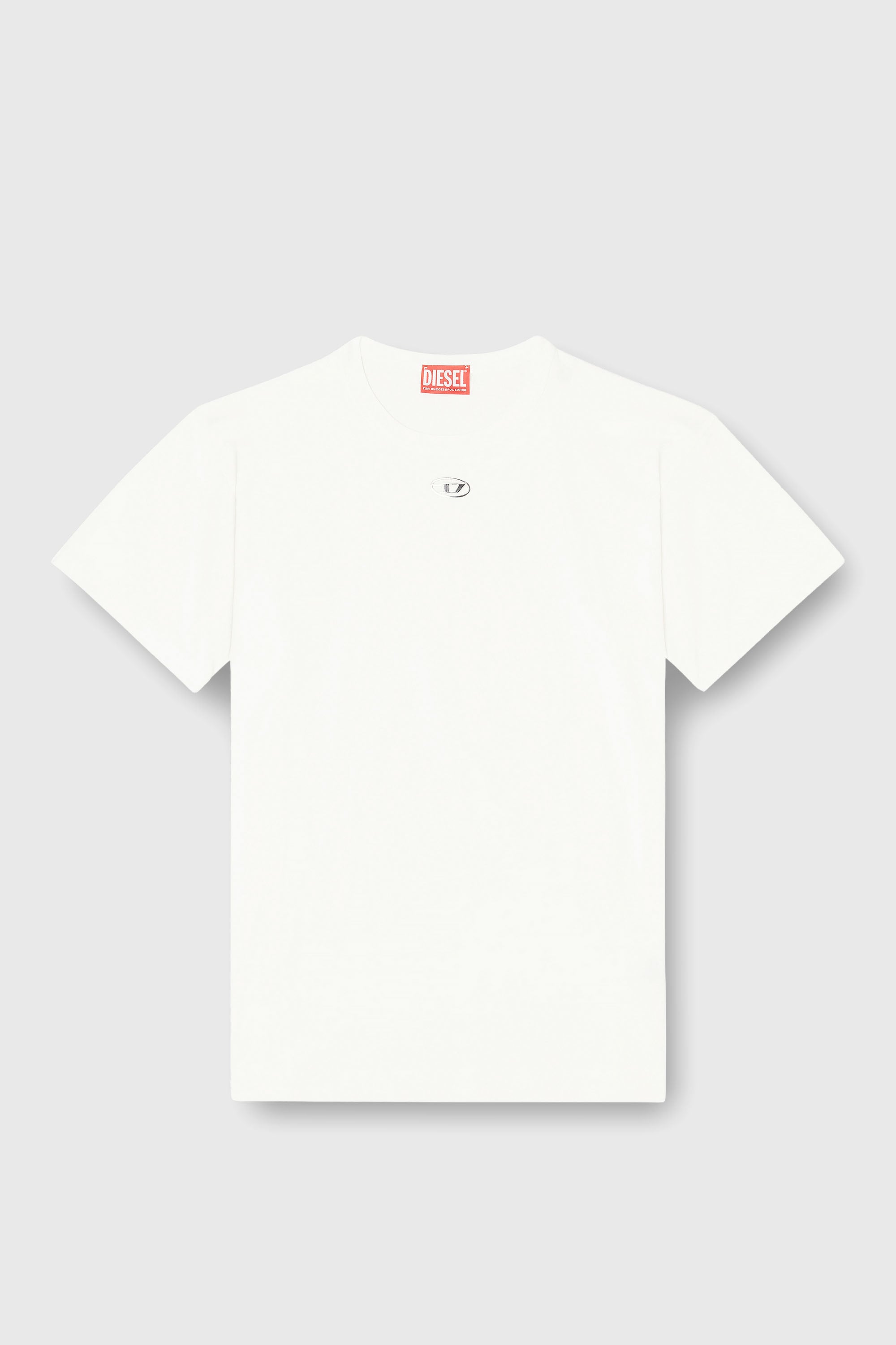 Diesel - T-NORMY-OD-S1, Female's Tシャツ in ホワイト - 2