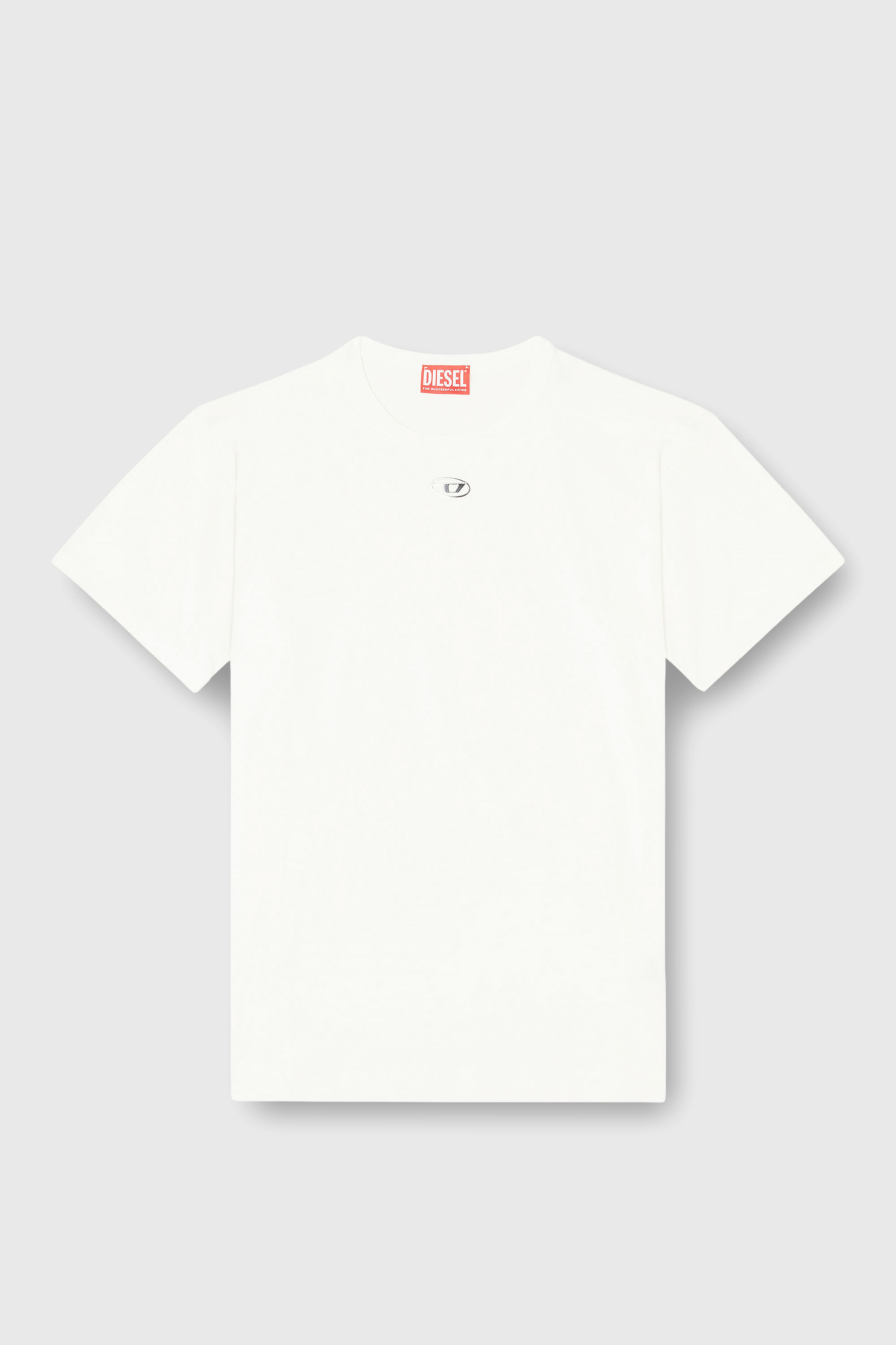 Diesel - T-NORMY-OD-S1, Female's Tシャツ in ホワイト - 2