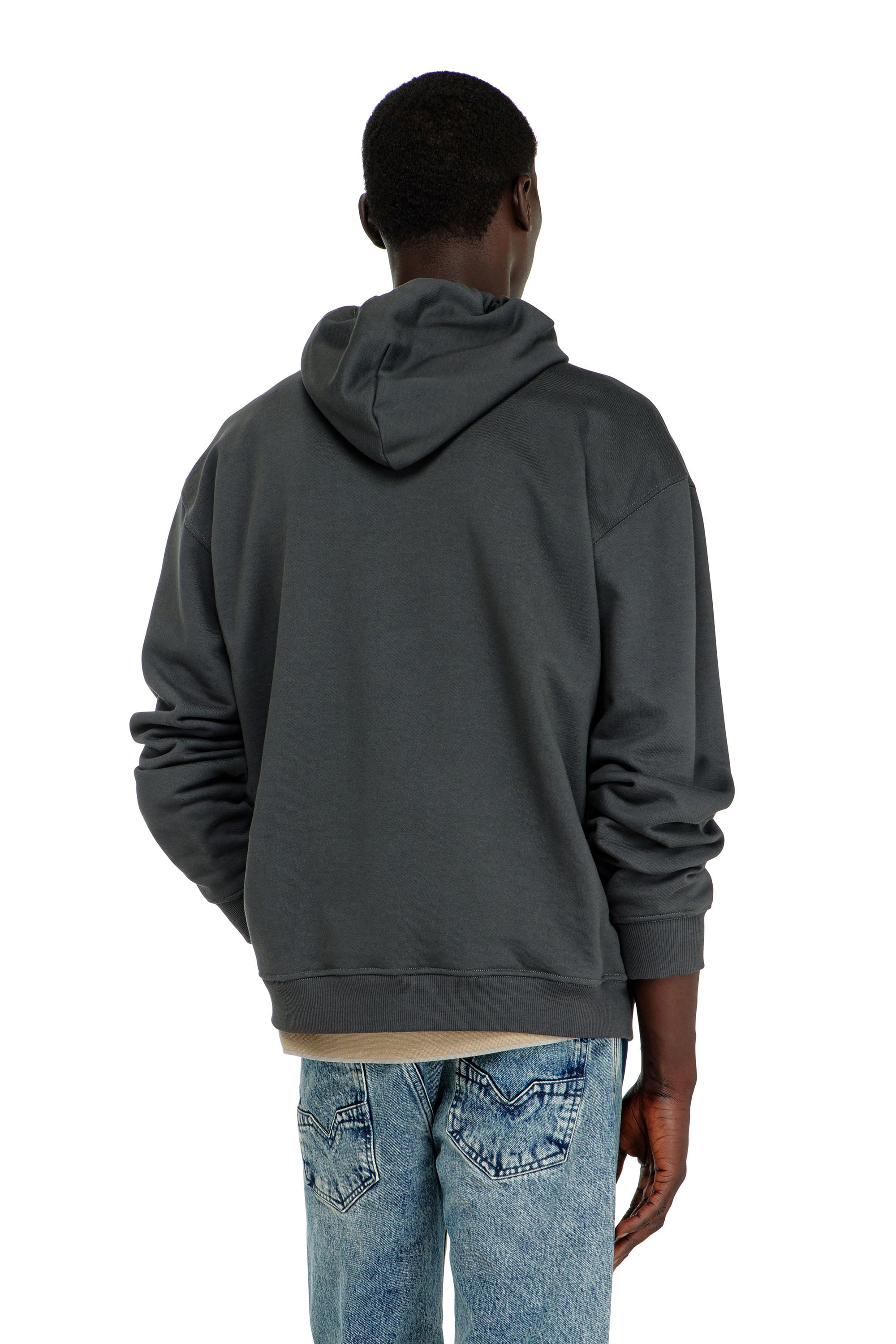 Diesel - S-NORM-HOOD-AA2, Male's プルオーバーパーカー in null - 4