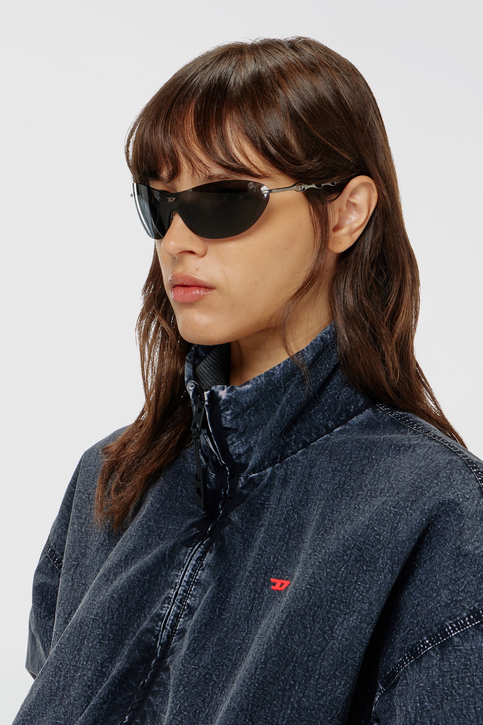 Diesel - G-LEAMER, Female's ジャケット in ダークブルー - 4