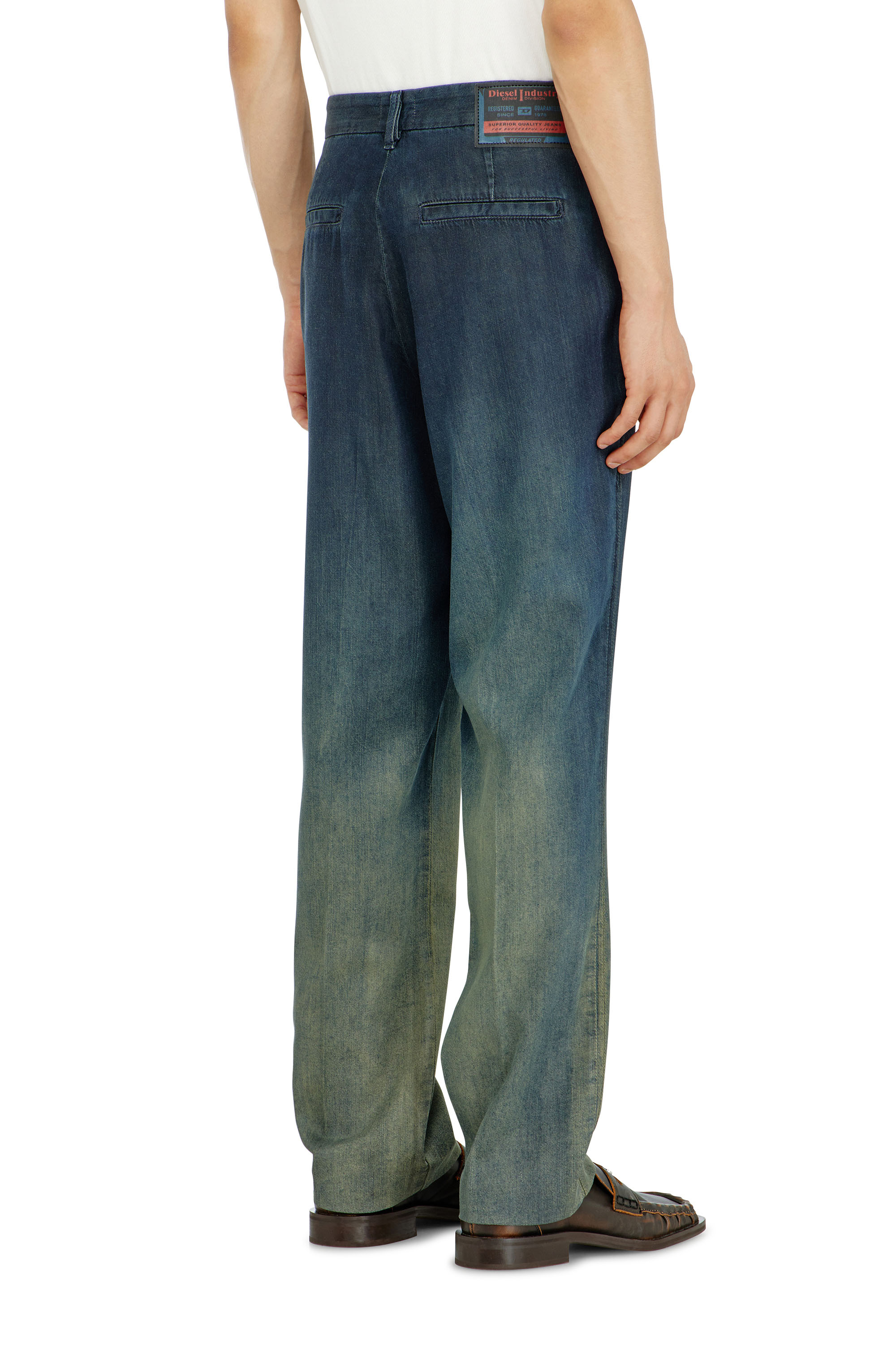 Diesel - Male's Regular Jeans D-Tylor 068YD, ダークブルー - 3