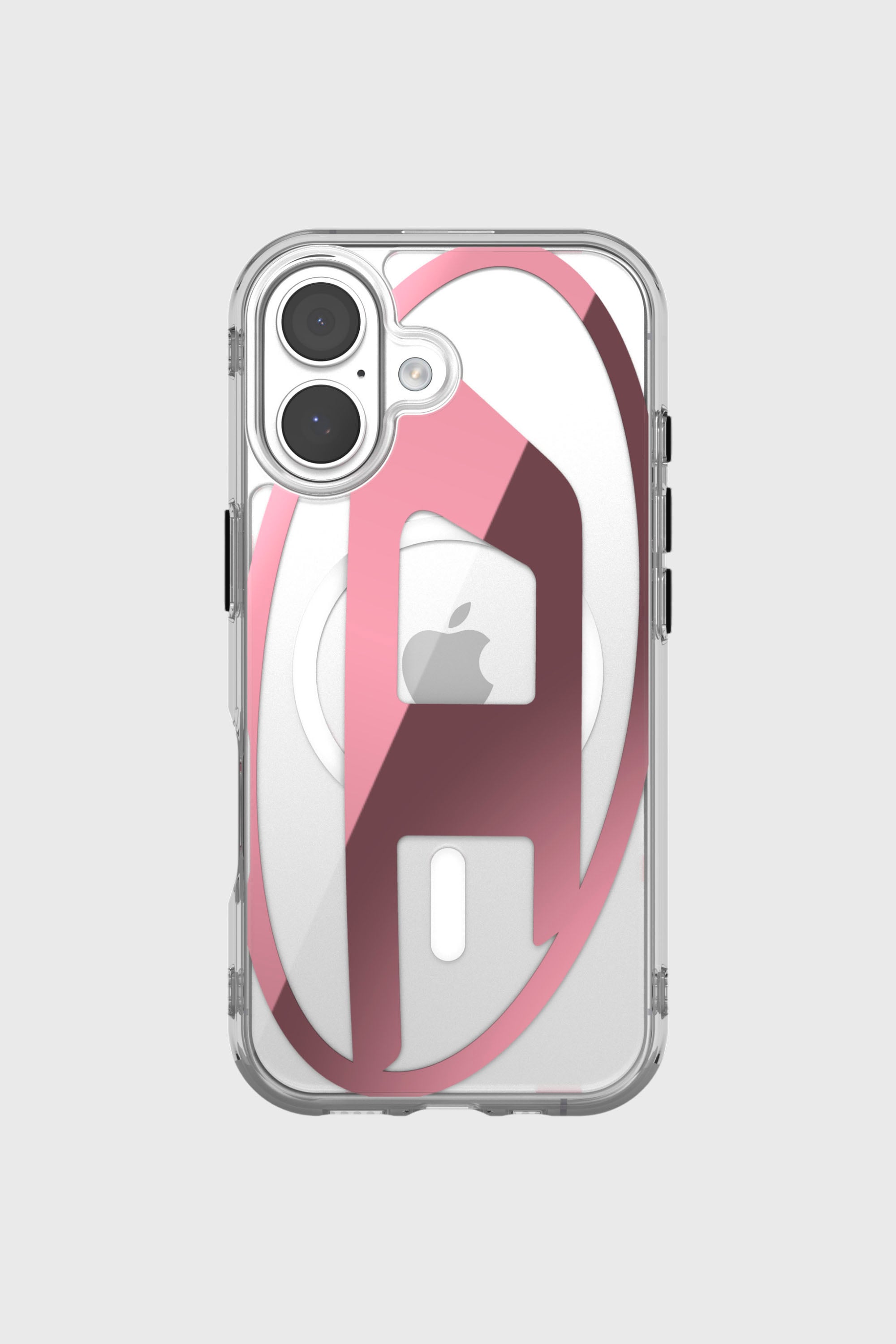 Diesel - 60419 AOP CASE, Unisex's IPHONE 17 in ピンク / ホワイト - 2