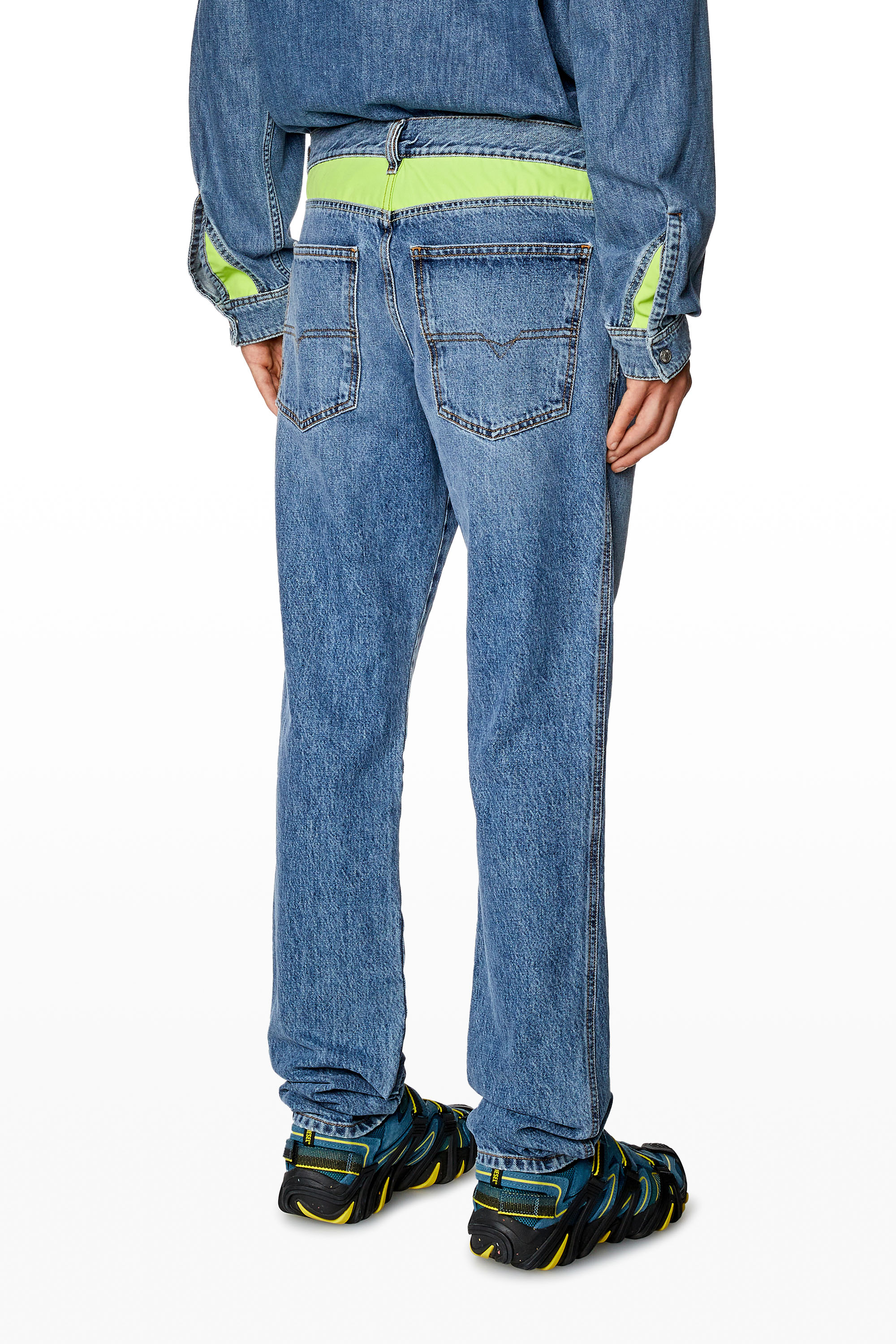 Diesel - Straight Jeans 1995 D-Sark 09G93, ライトブルー - Image 2