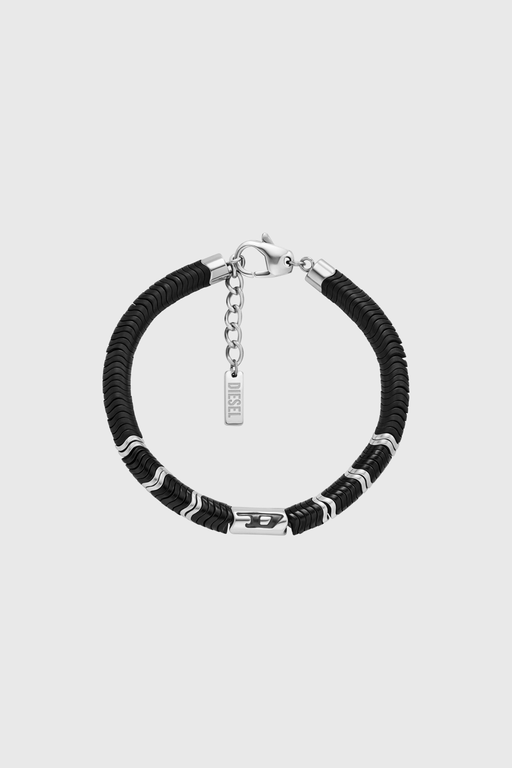 DX1574931 JEWEL ブレスレット｜ブラック｜ウィメンズ｜DIESEL