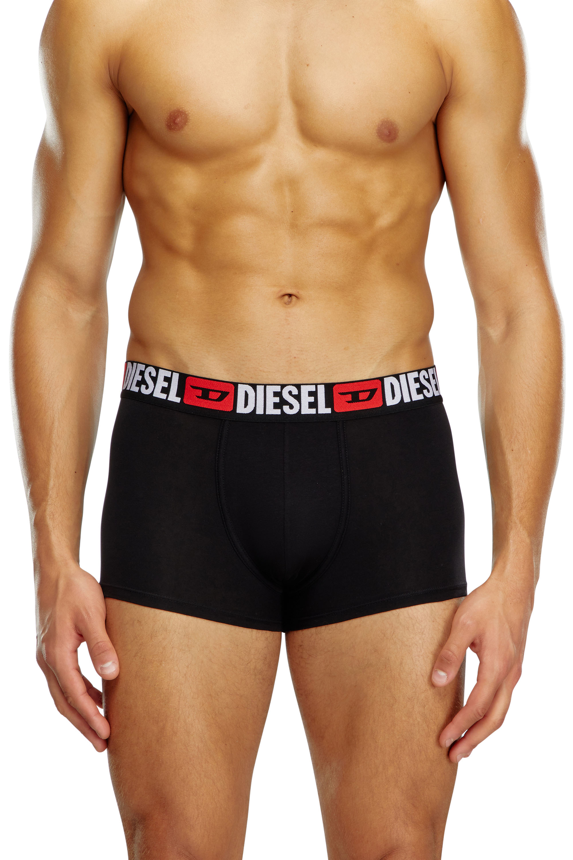Diesel - UMBX-DAMIENTHREEPACK, Male's ボクサーパンツ 3枚パック in ブラック - 3
