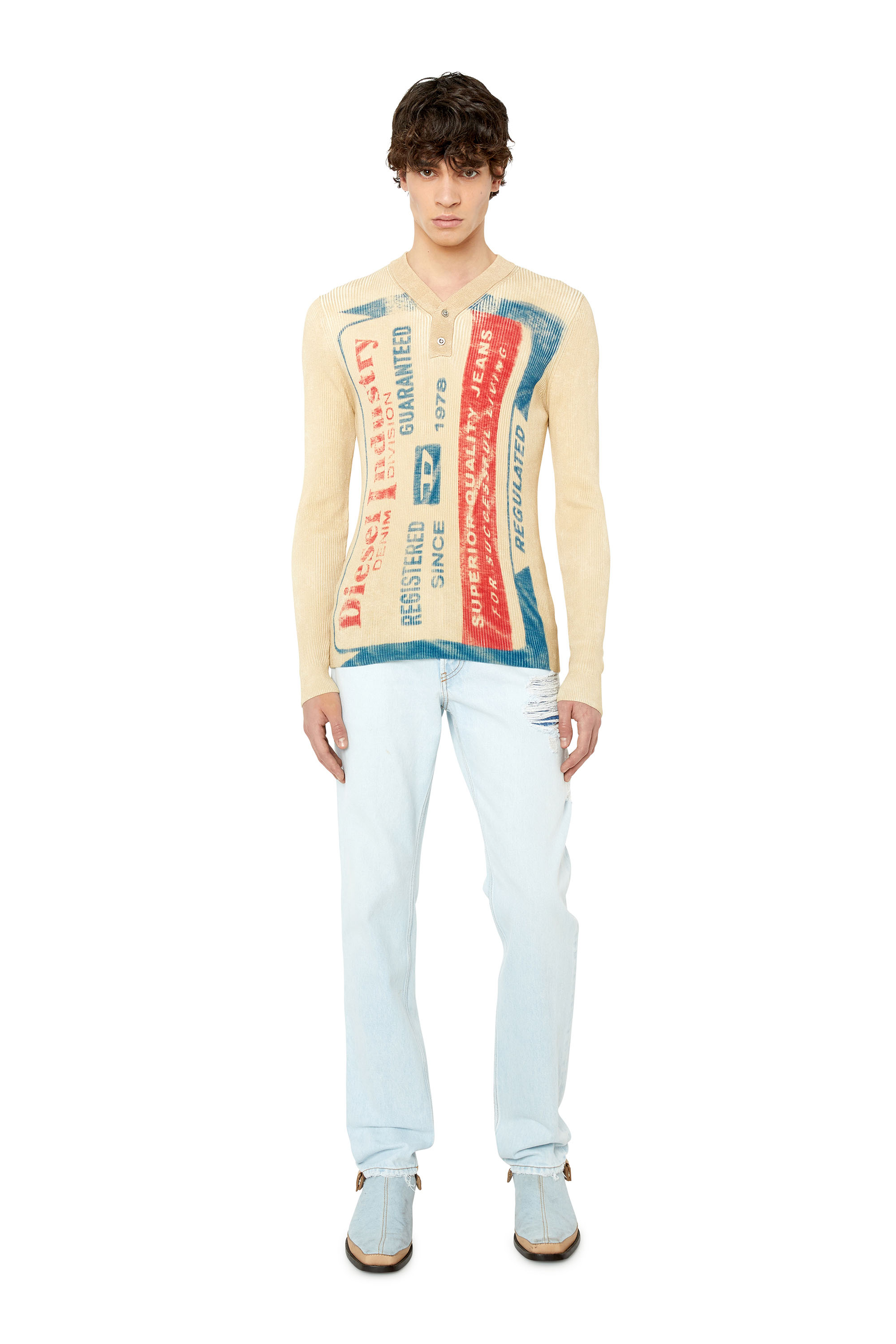 Diesel - K-LANCY, ベージュ - Image 5