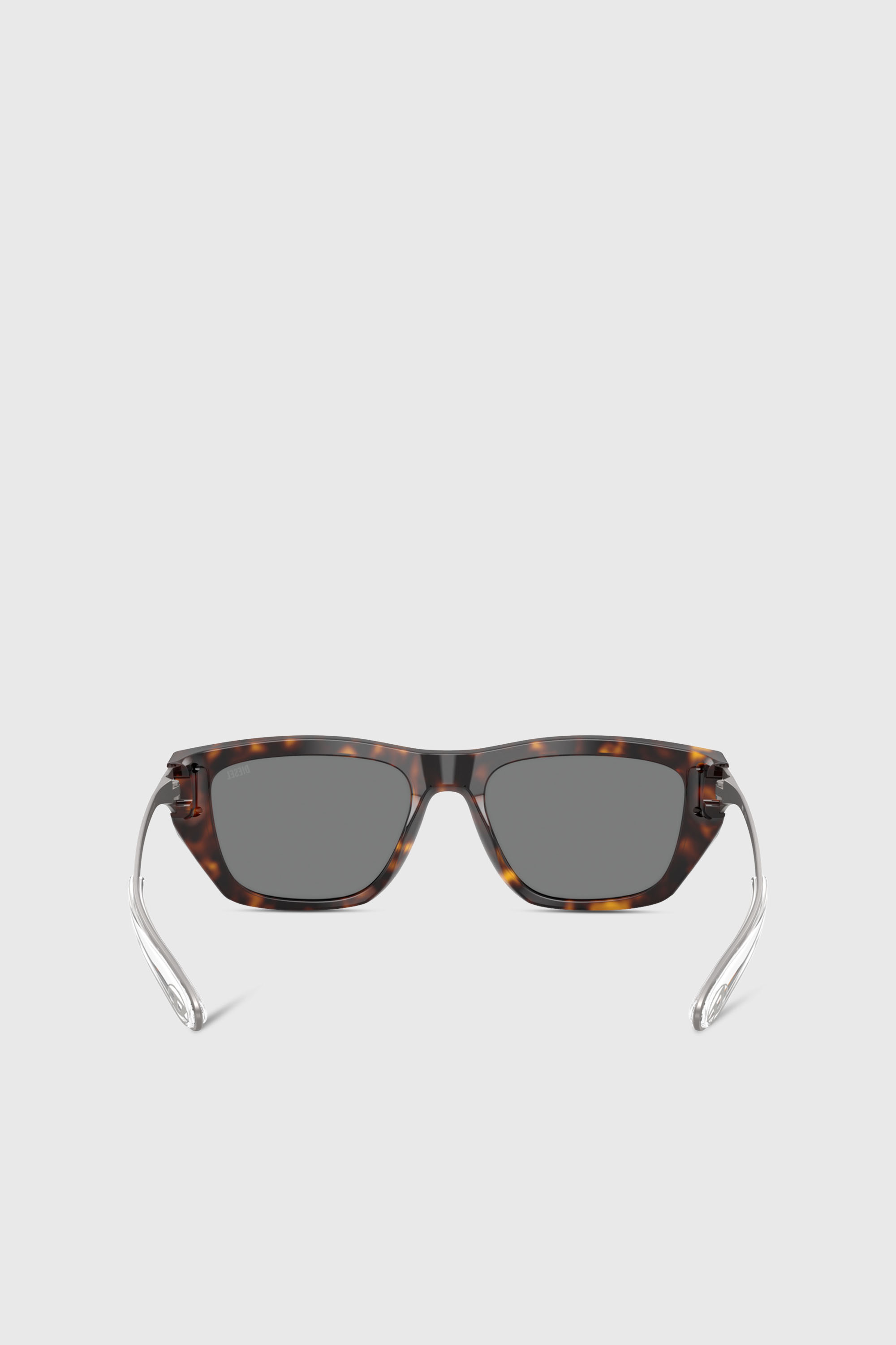 Diesel - 0DL2006, Unisex's Square sunglasses in ブラウン - 3