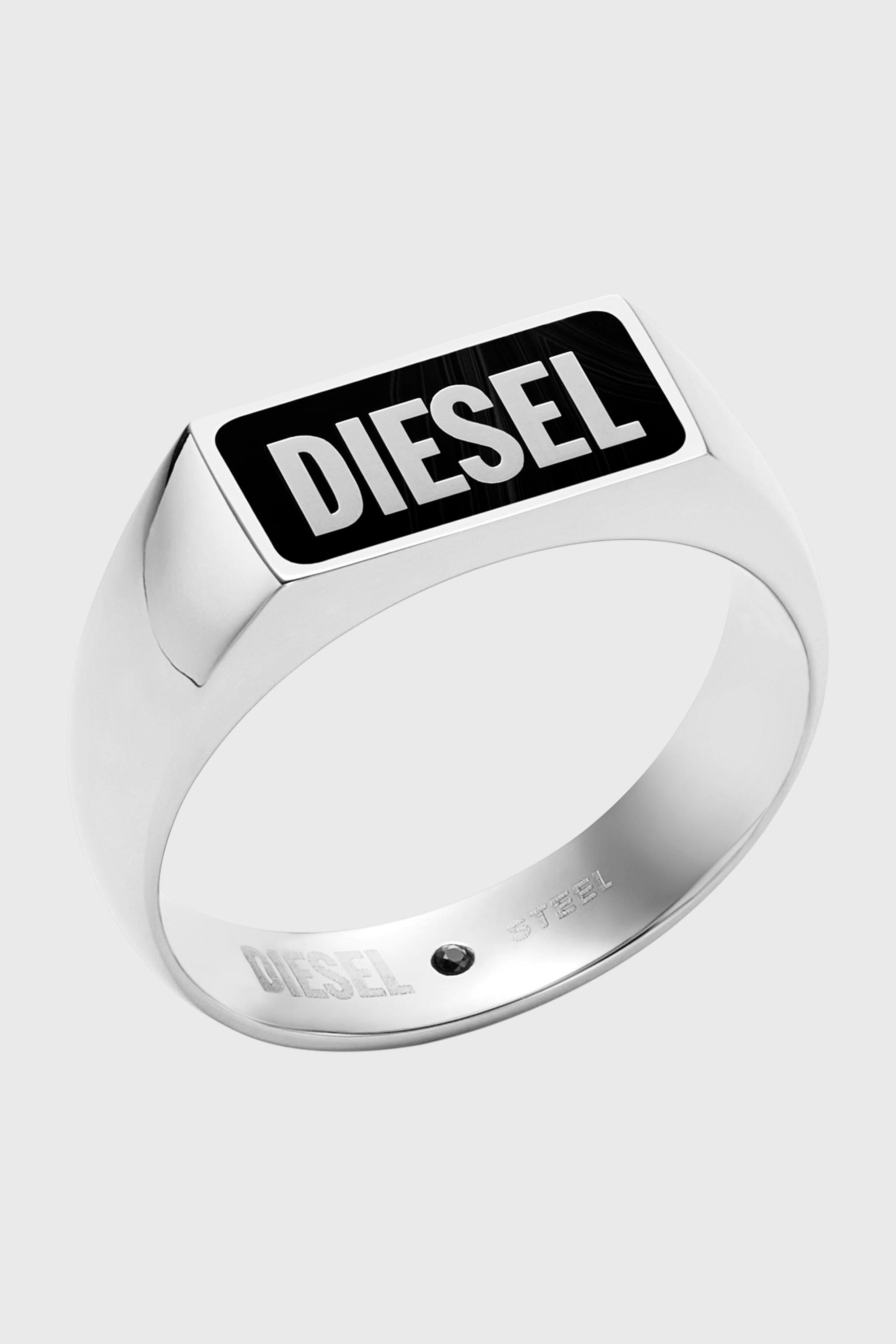 Diesel - DX1512, Male's リング in シルバー - 1