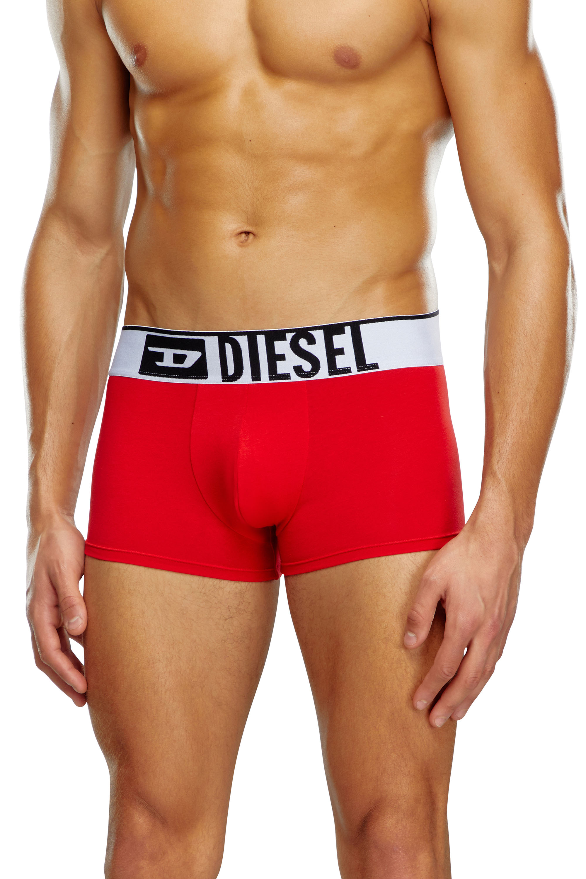 Diesel - UMBX-DAMIENTHREEPACK-XL, ブラック/レッド - Image 1