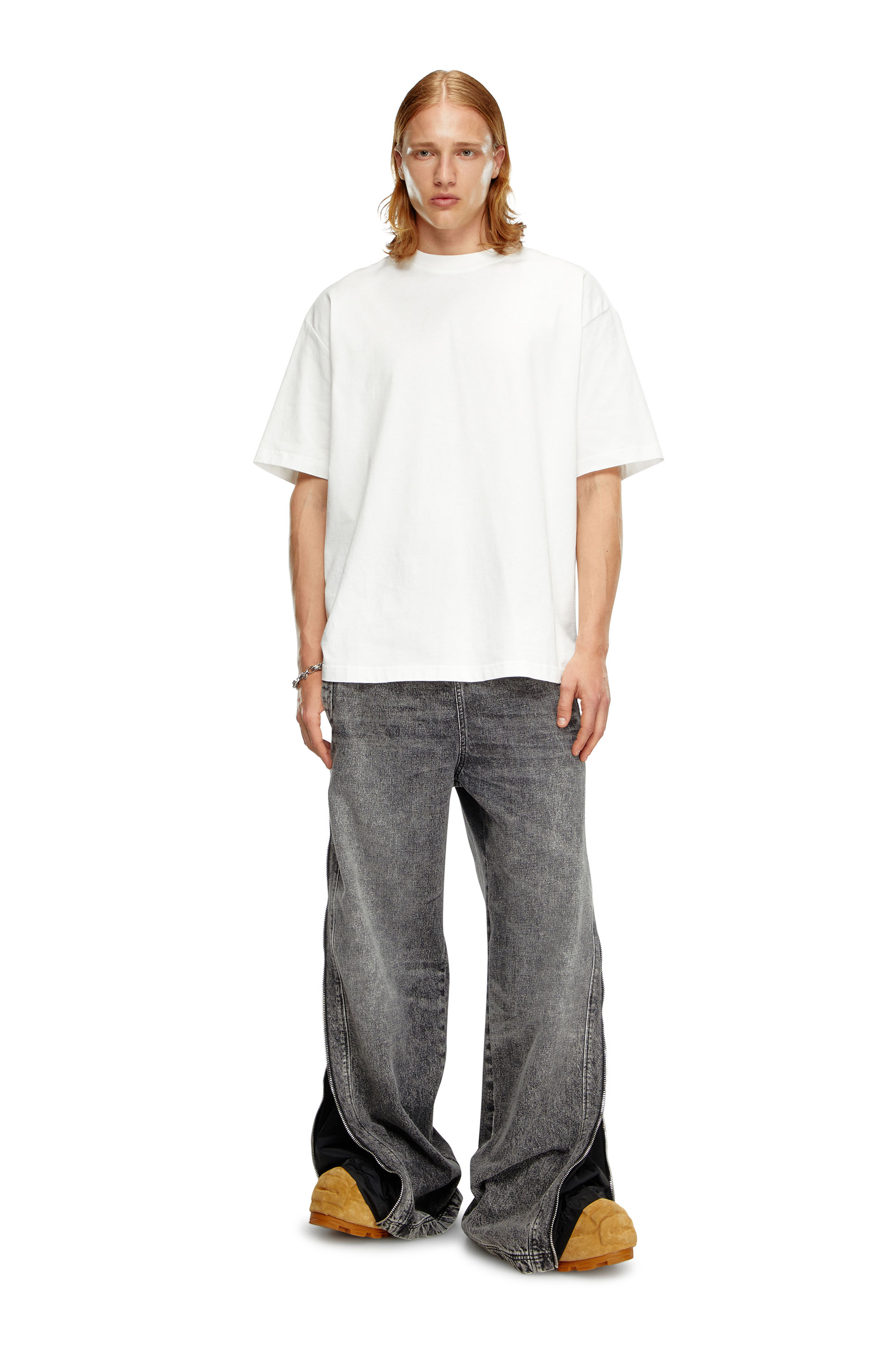 Diesel - T-BOGGY-MEGOVAL-D, ホワイト - Image 2
